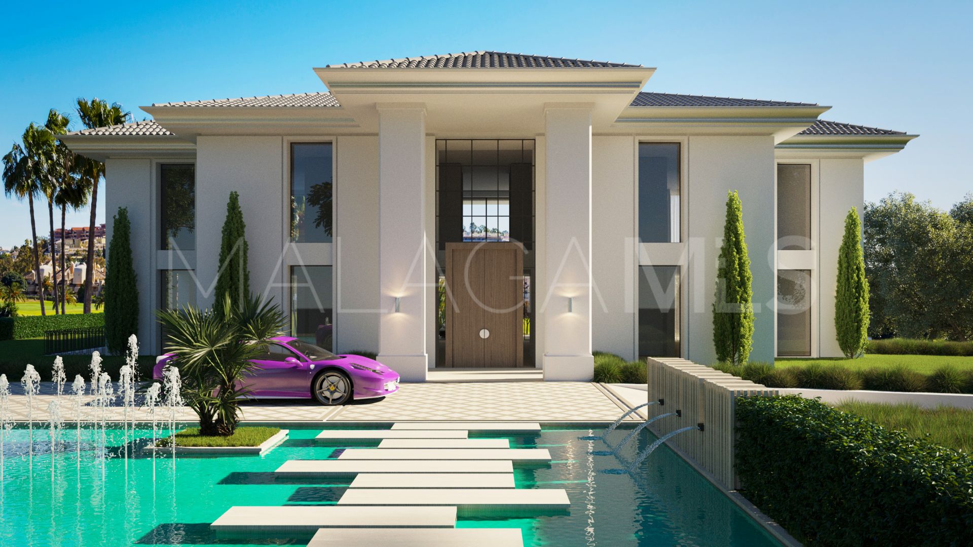 For sale Los Flamingos villa with 5 bedrooms