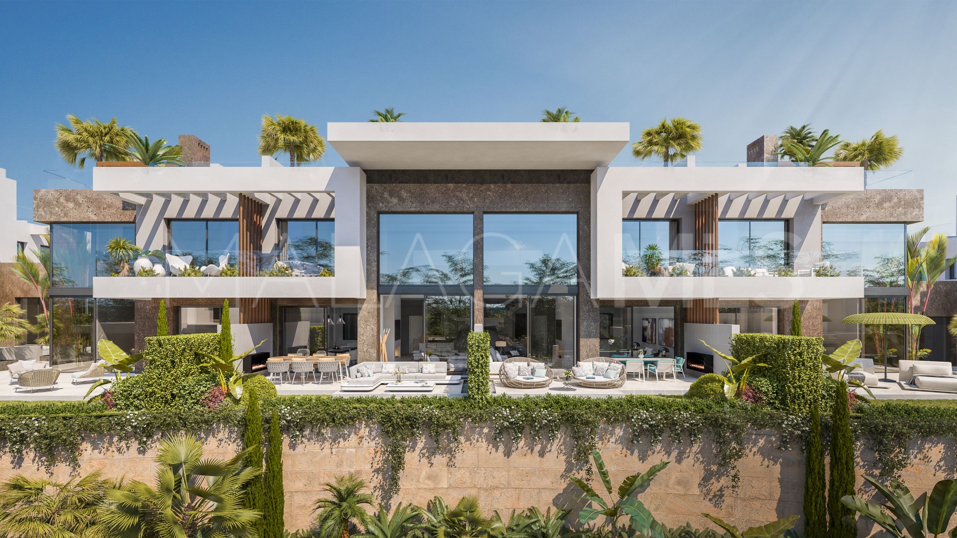 Villa for sale in Marbella Öst