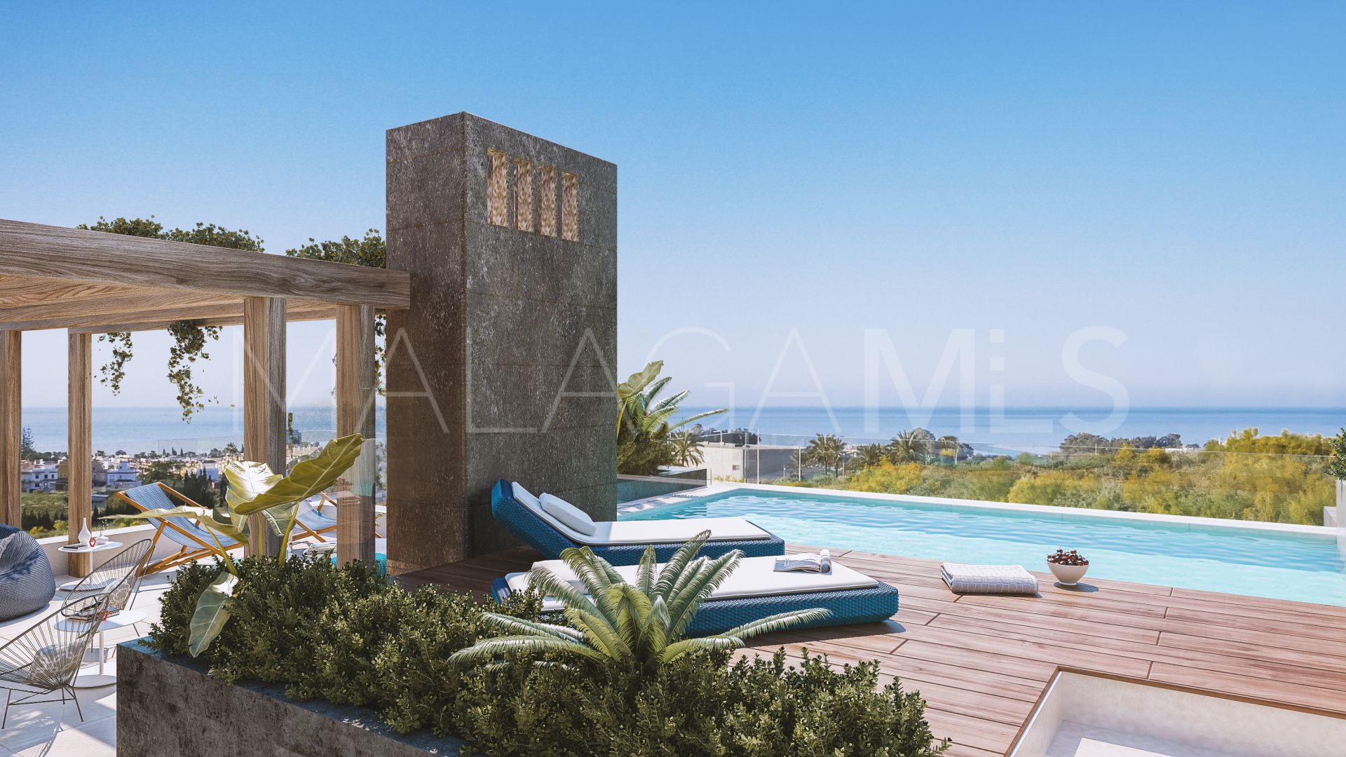 Villa for sale in Marbella Öst