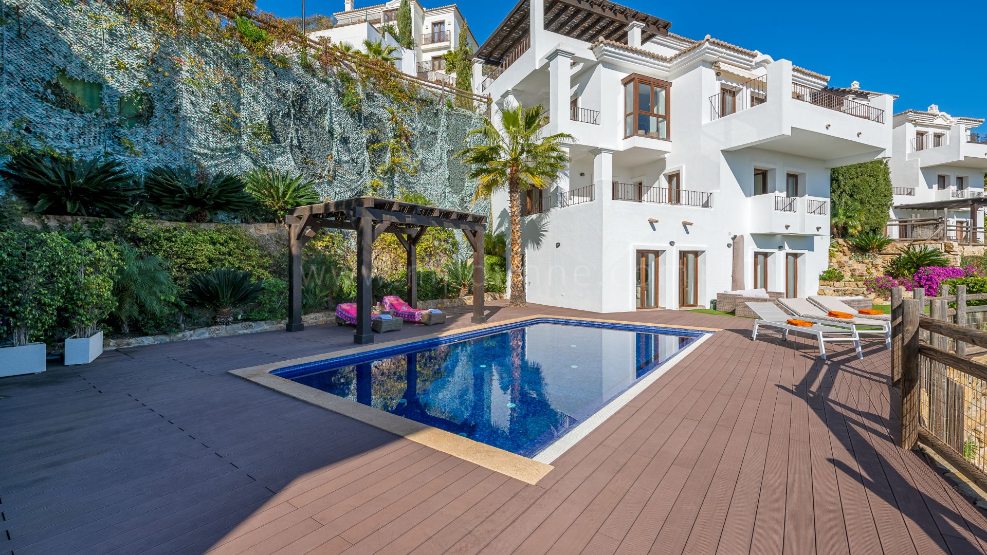 Villa en Benahavis Hills Country Club