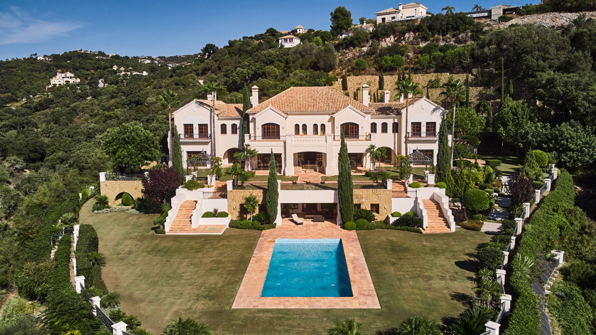 Villa im klassischen Stil in La Zagaleta