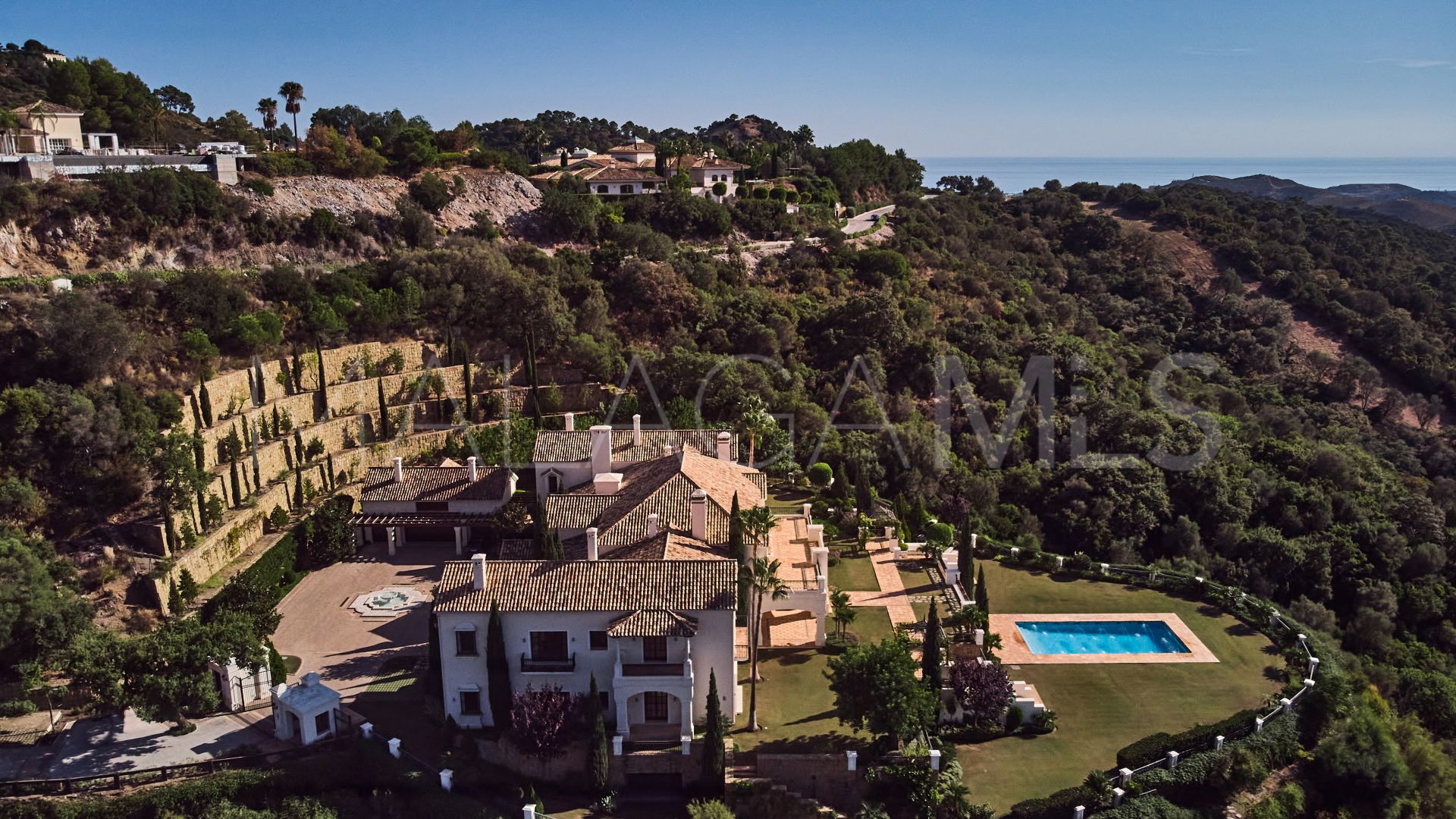 Villa for sale in La Zagaleta