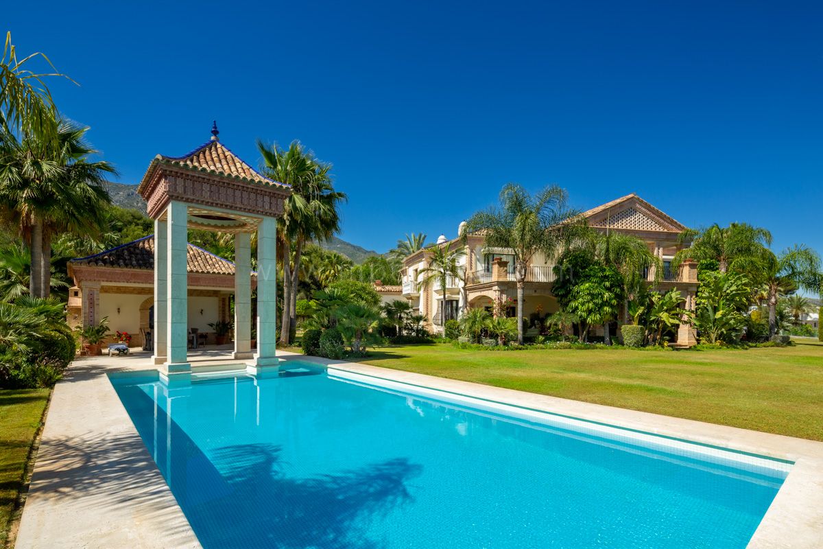 Villa Eos - Classic Villa in Sierra Blanca, Marbella Golden Mile