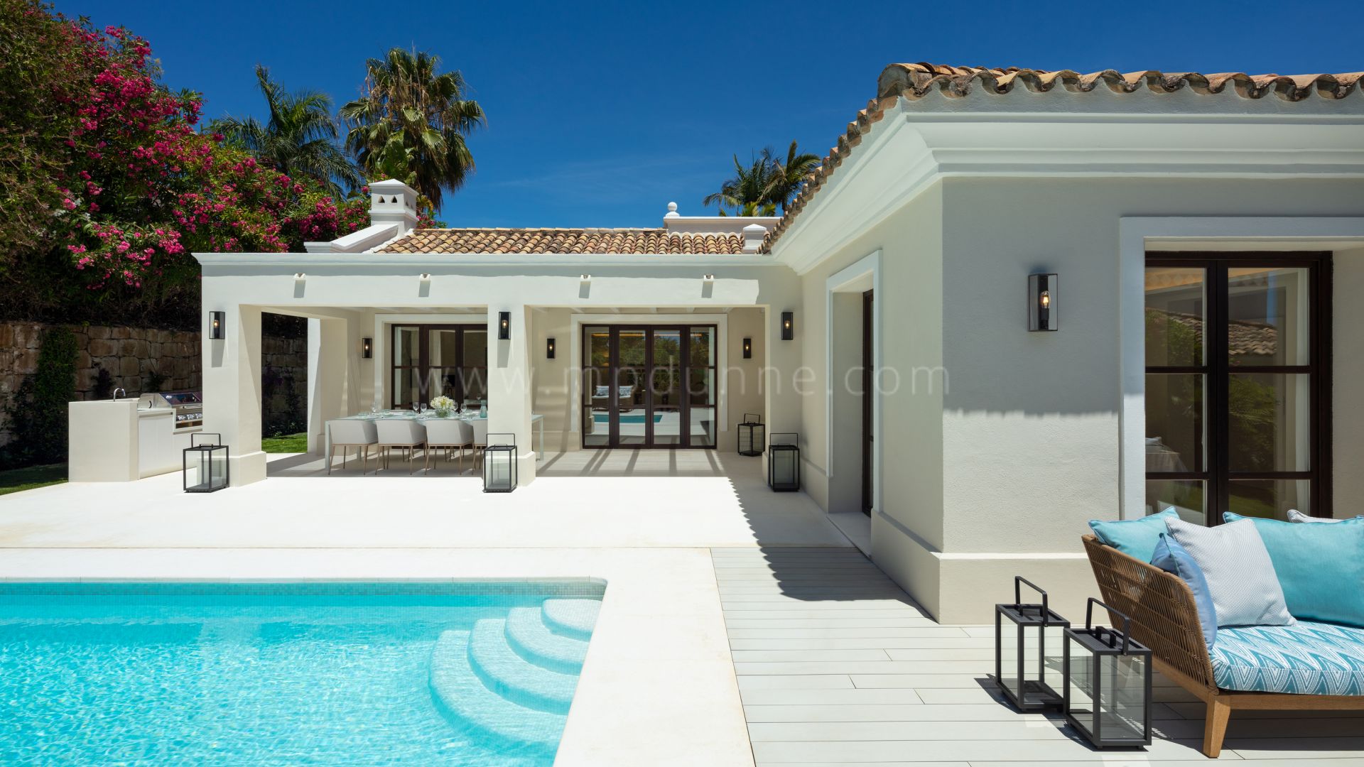 New Designer Villa in Golf Valley Nueva Andalucia