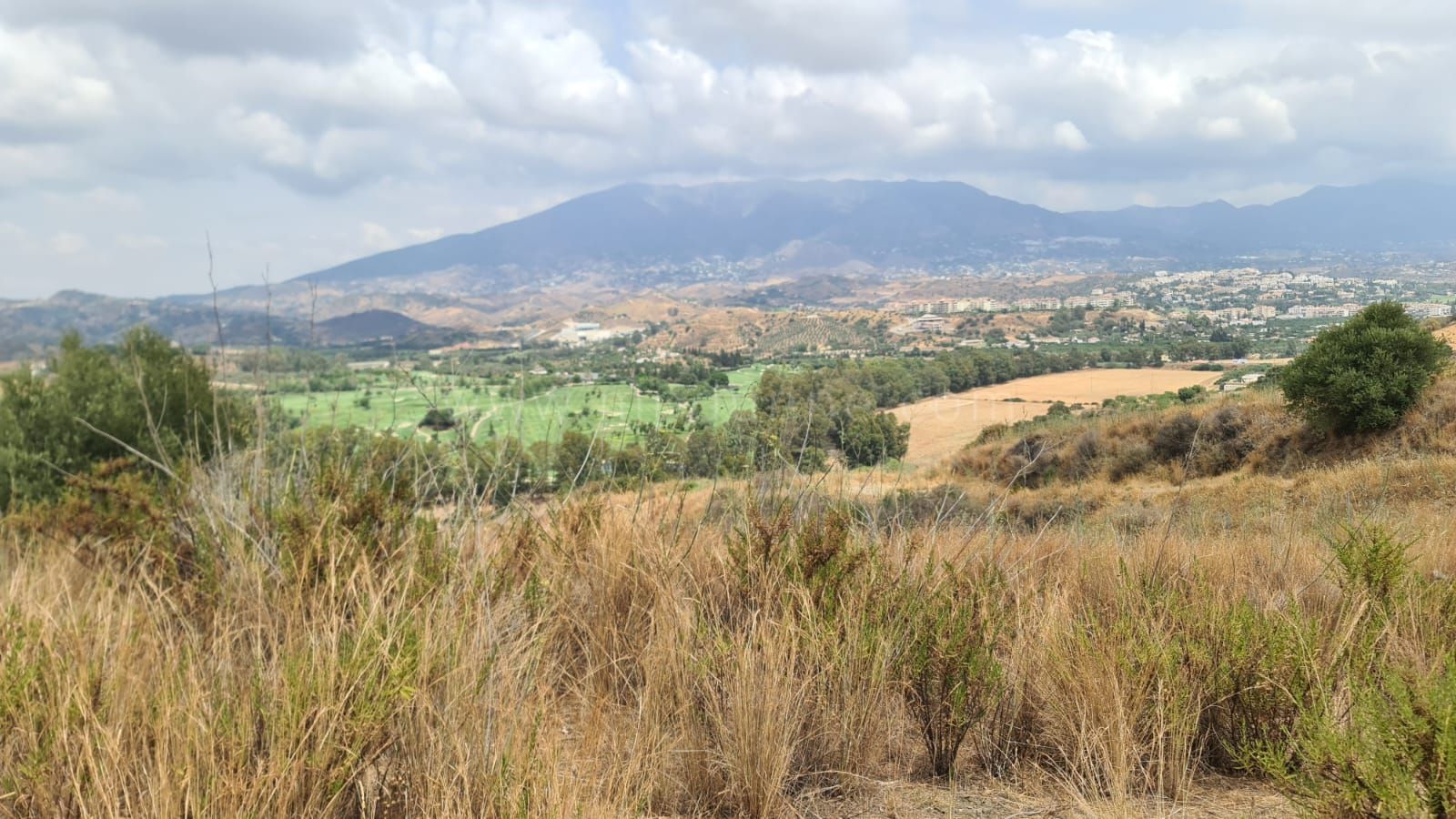 Un terrain rural à La Cala