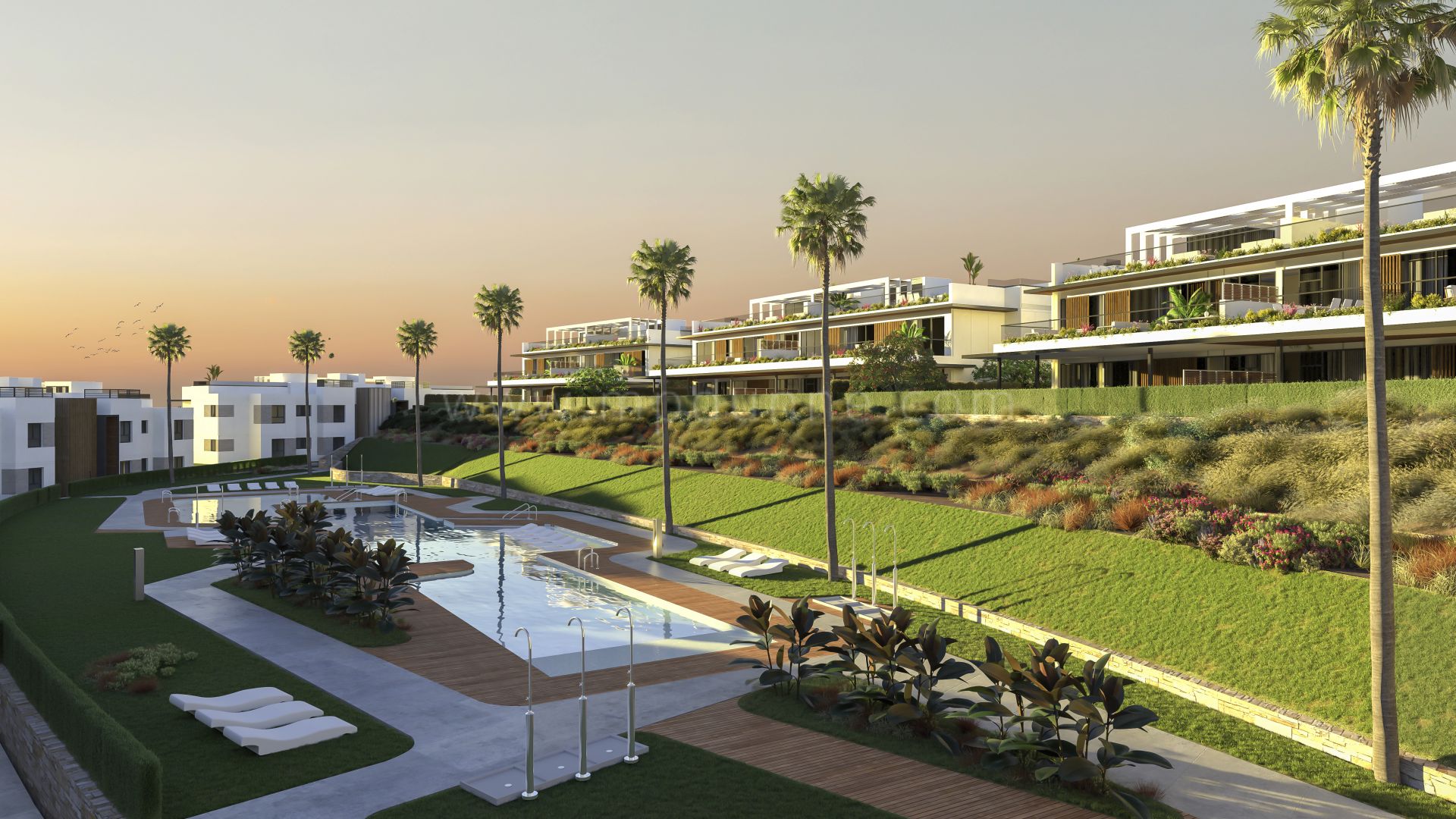 Santa Clara Homes Off Plan - Luxury Penthouses, Marbella