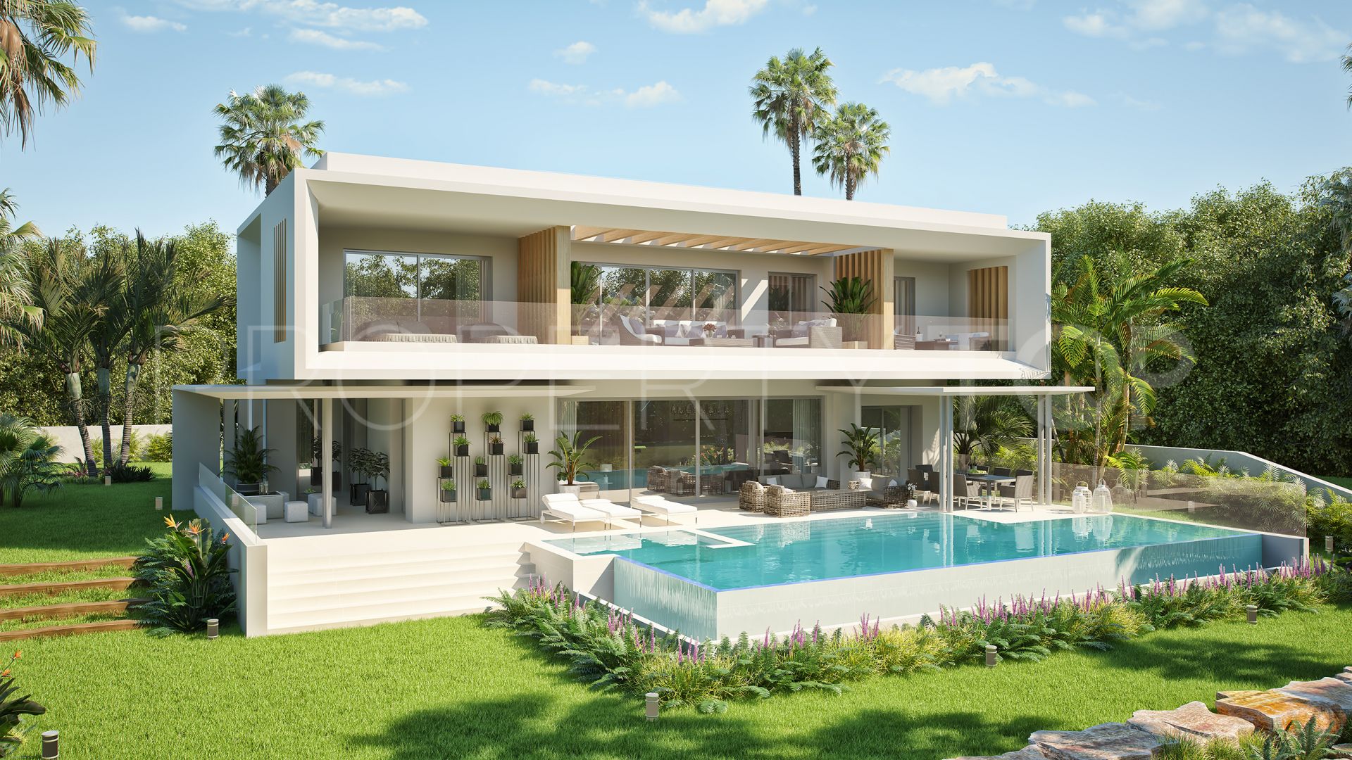 Buy Palo Alto villa with 5 bedrooms