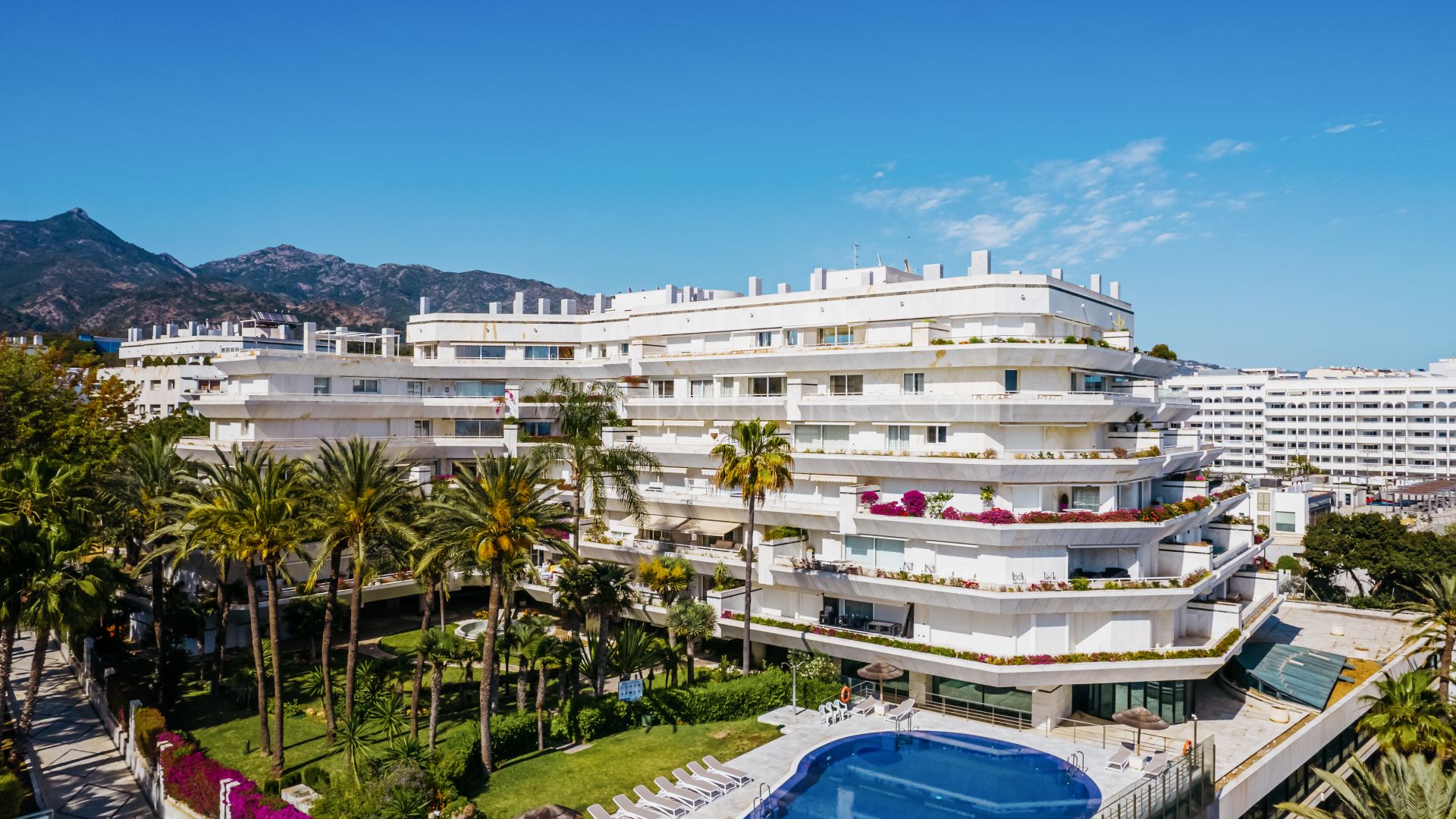 Luxuriöses Apartment direkt am Strand in Marbella