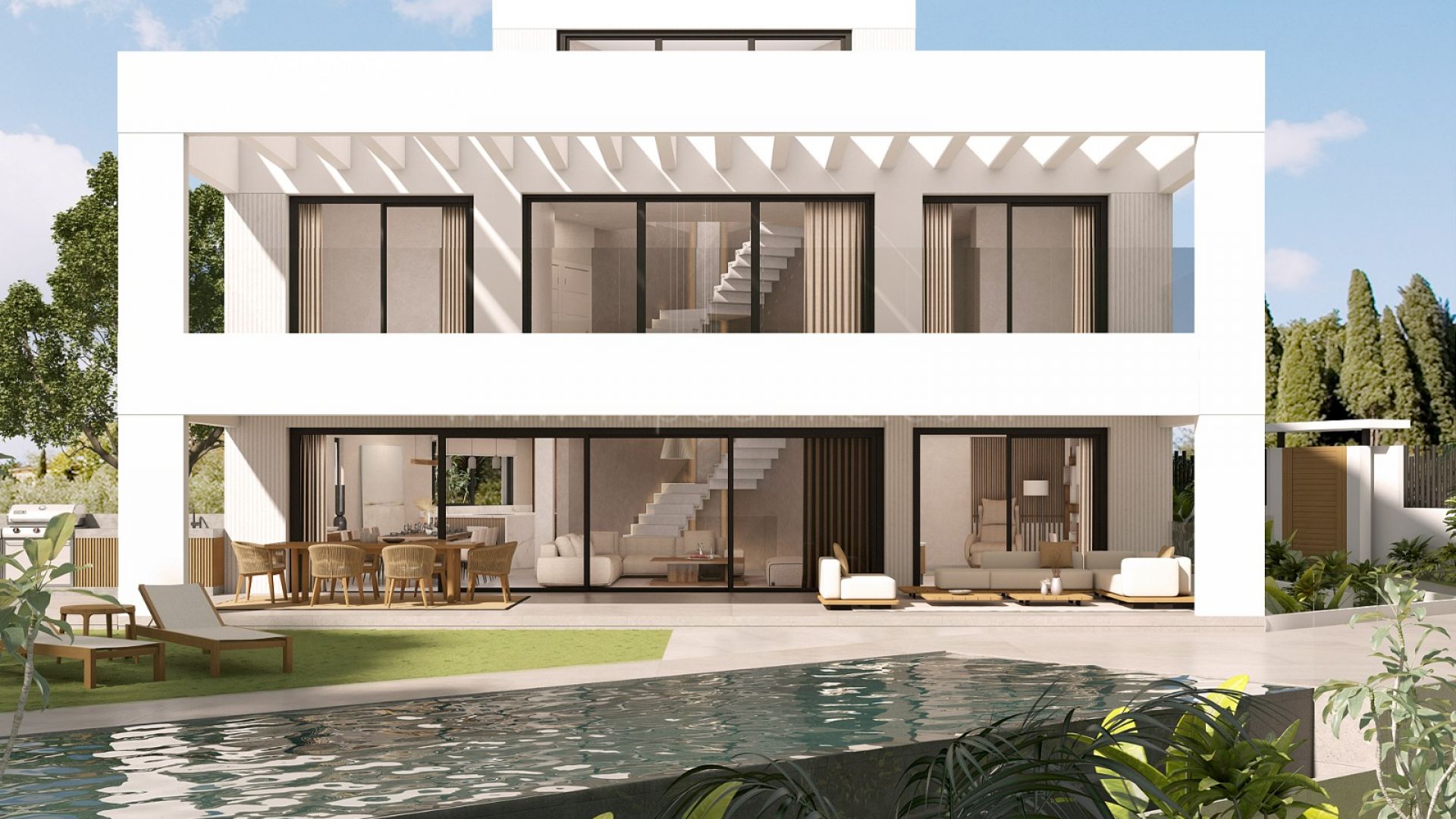 Moderna Villa en Guadalmina Baja