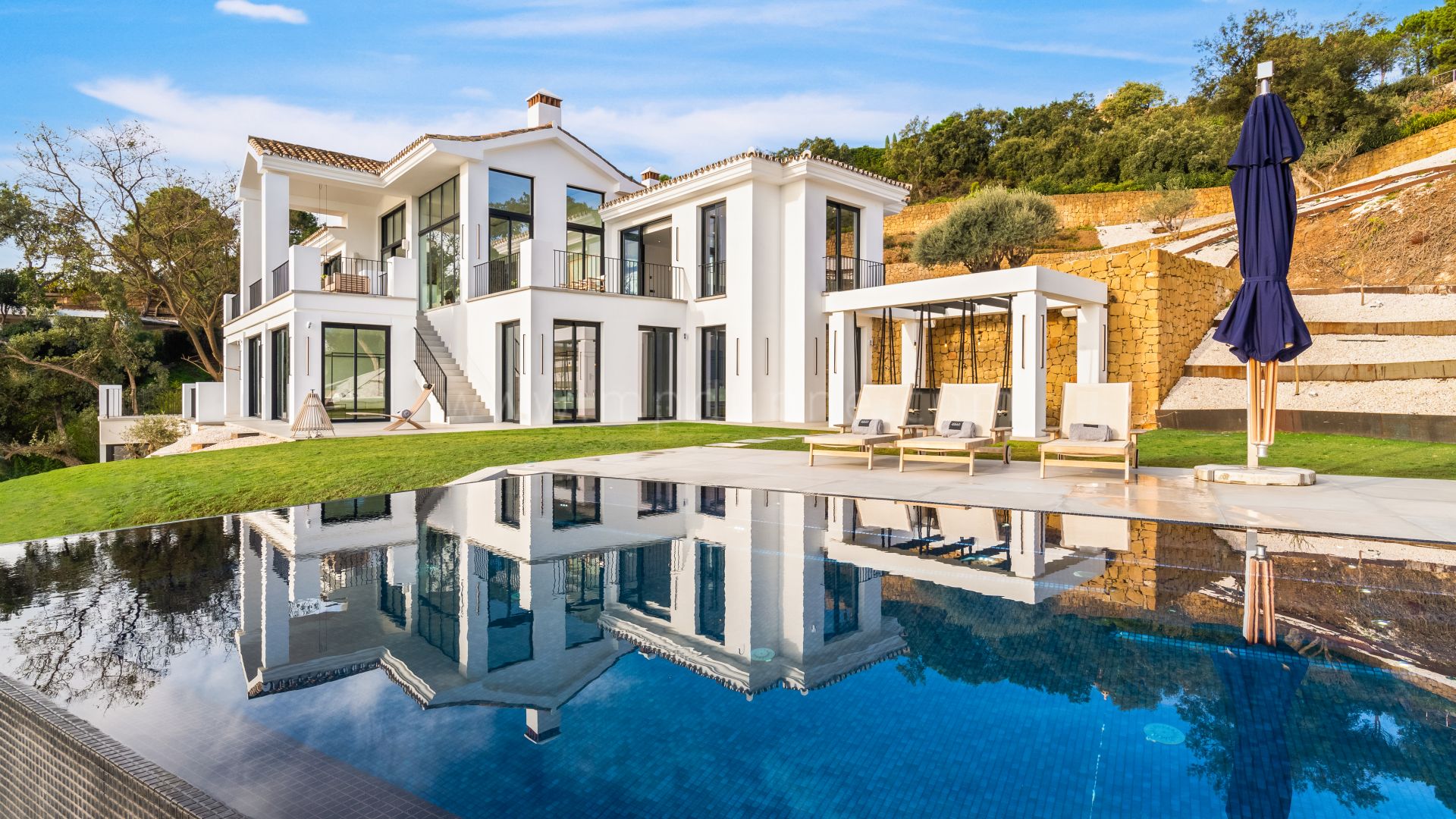 La Zagaleta Modern Villa with Panoramic Sea Views
