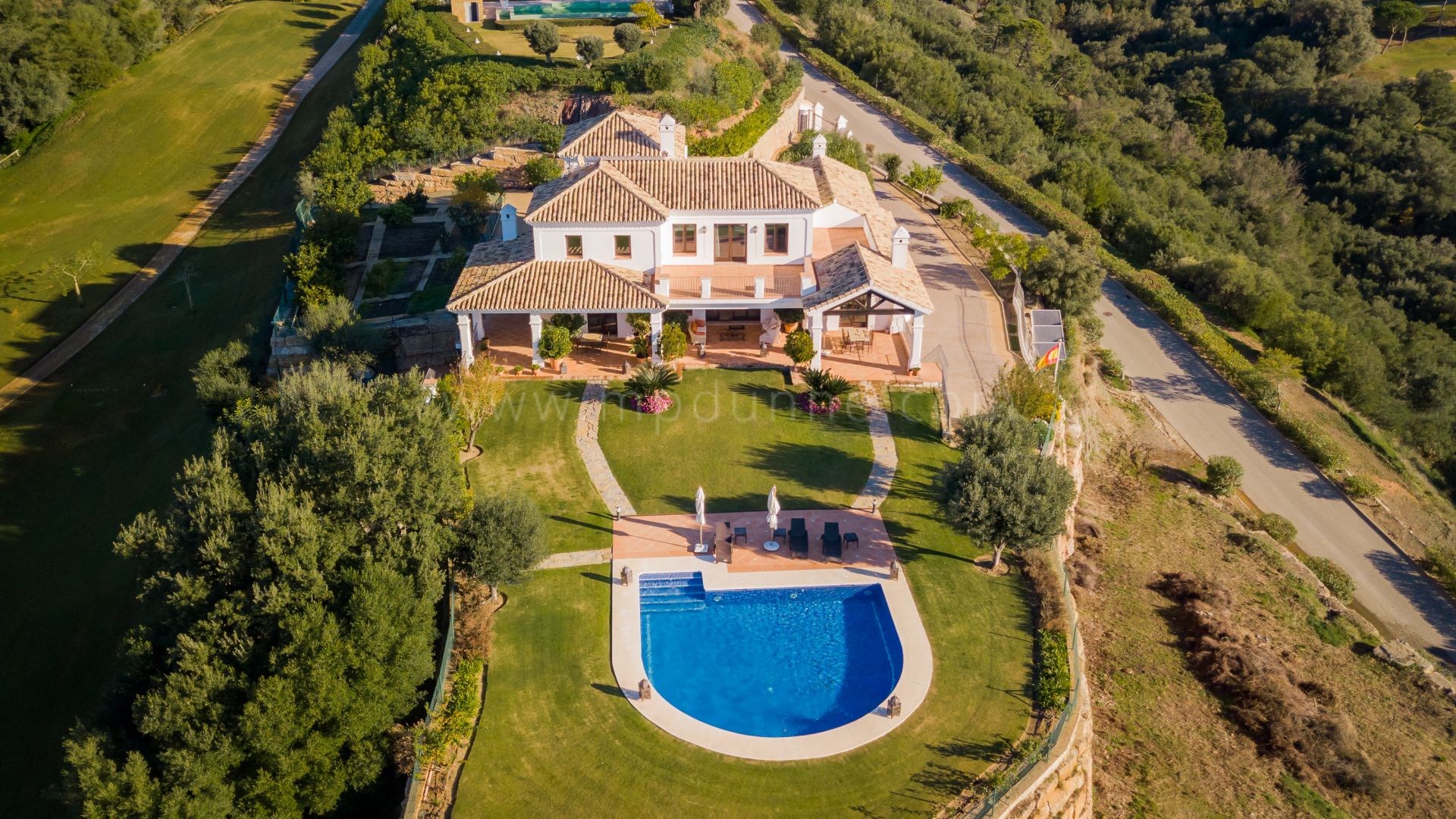 Villa de estilo clásico Marbella Club Golf Resort