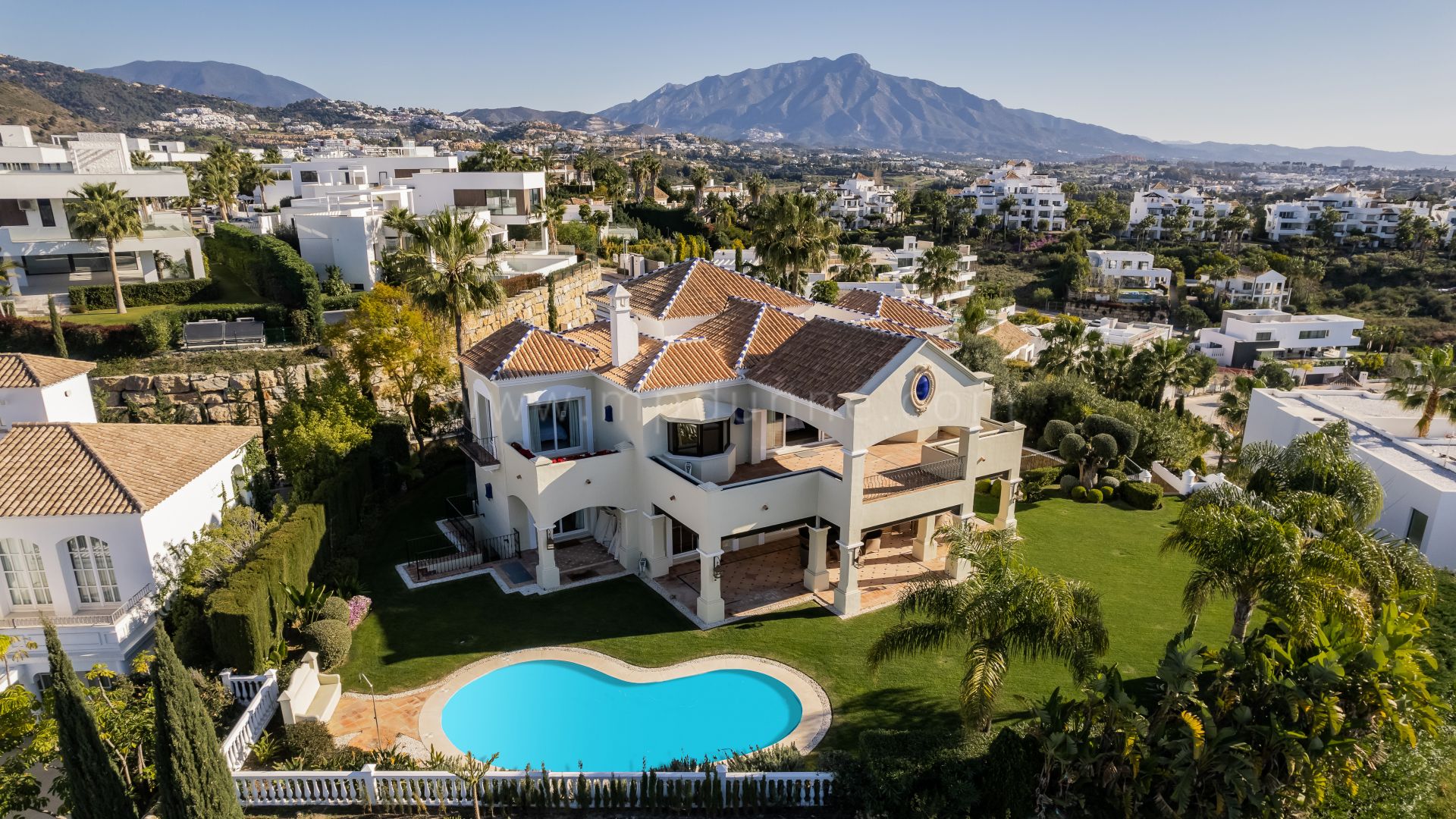 Villa Haveli - Opportunité d'investissement dans La Alqueria Benahavis