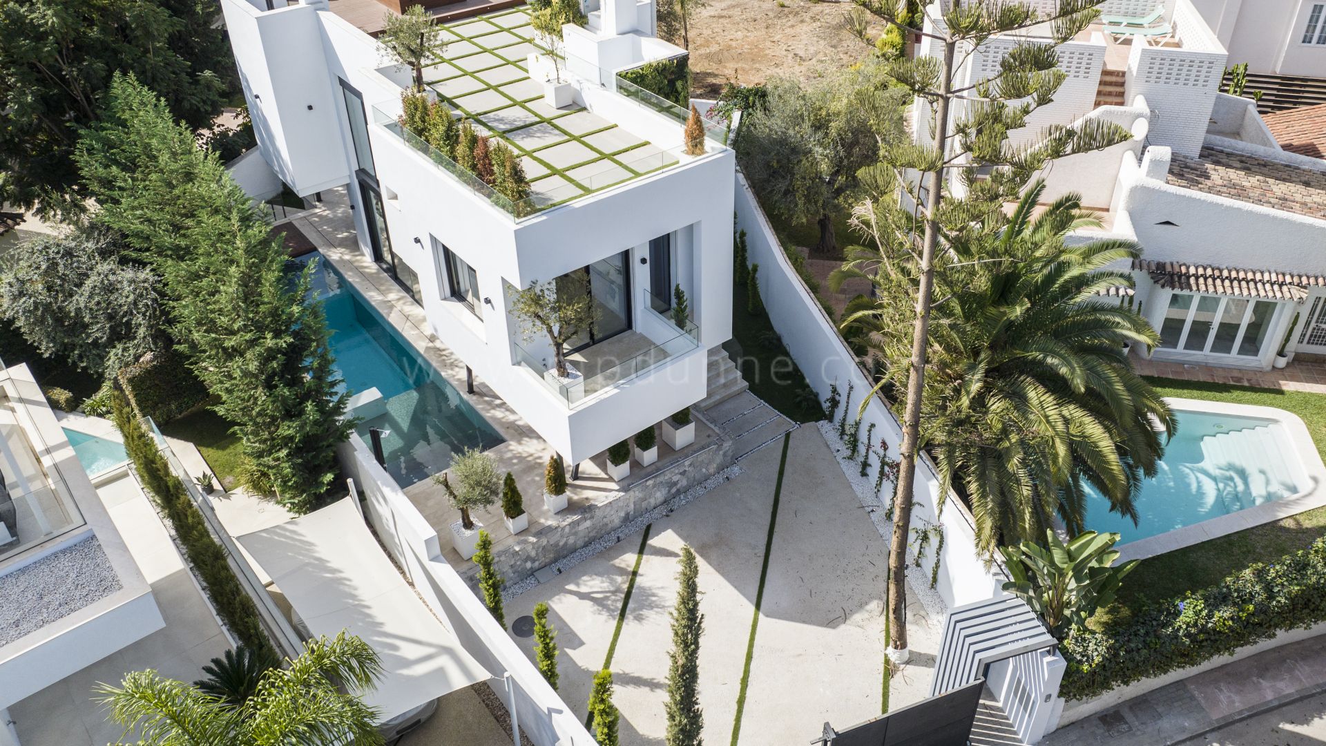 Villa Cypress - New Modern Villa in Casablanca, Marbella Golden Mile