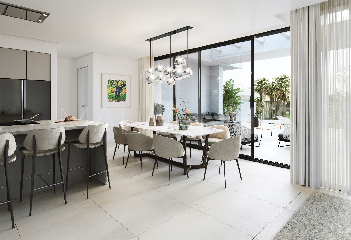 Appartement rez de chaussée for sale in Estepona