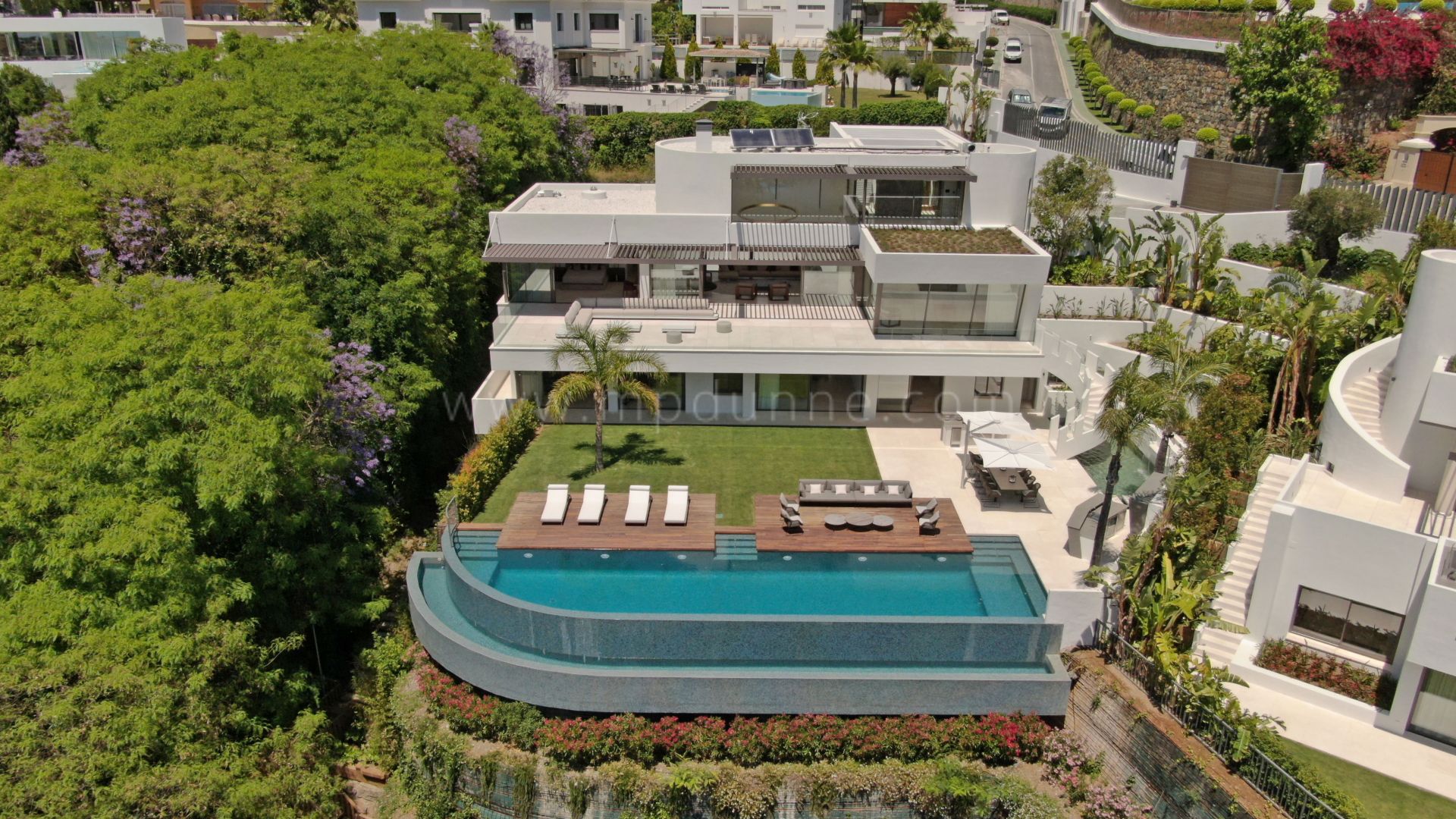 Villa de conception contemporaine à La Quinta Golf