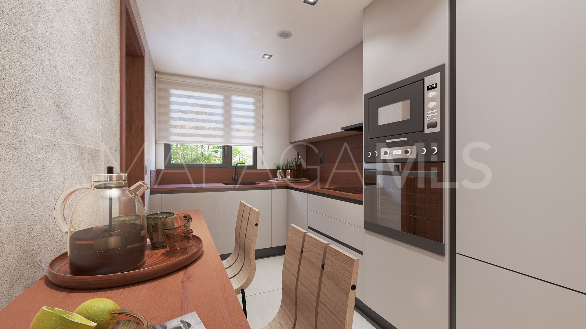 Se vende atico de 3 bedrooms in Nueva Andalucia