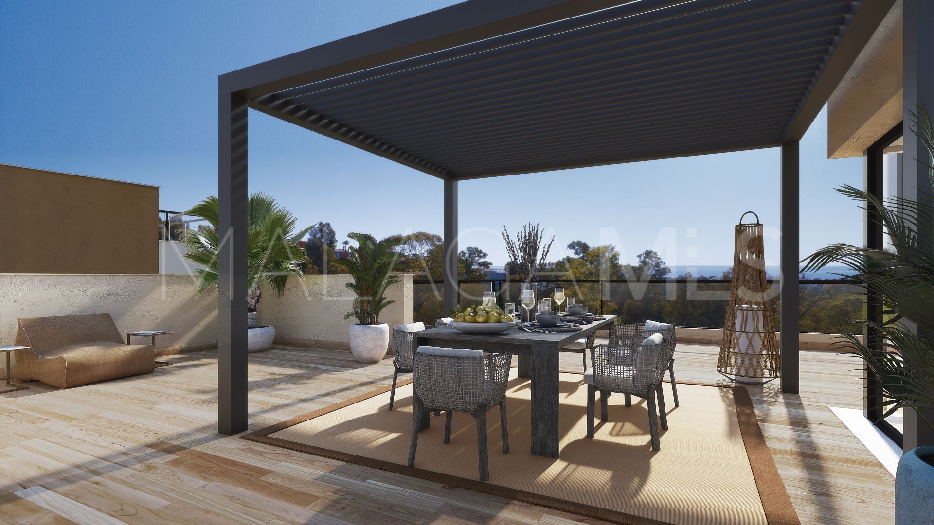 Takvåning for sale in Nueva Andalucia