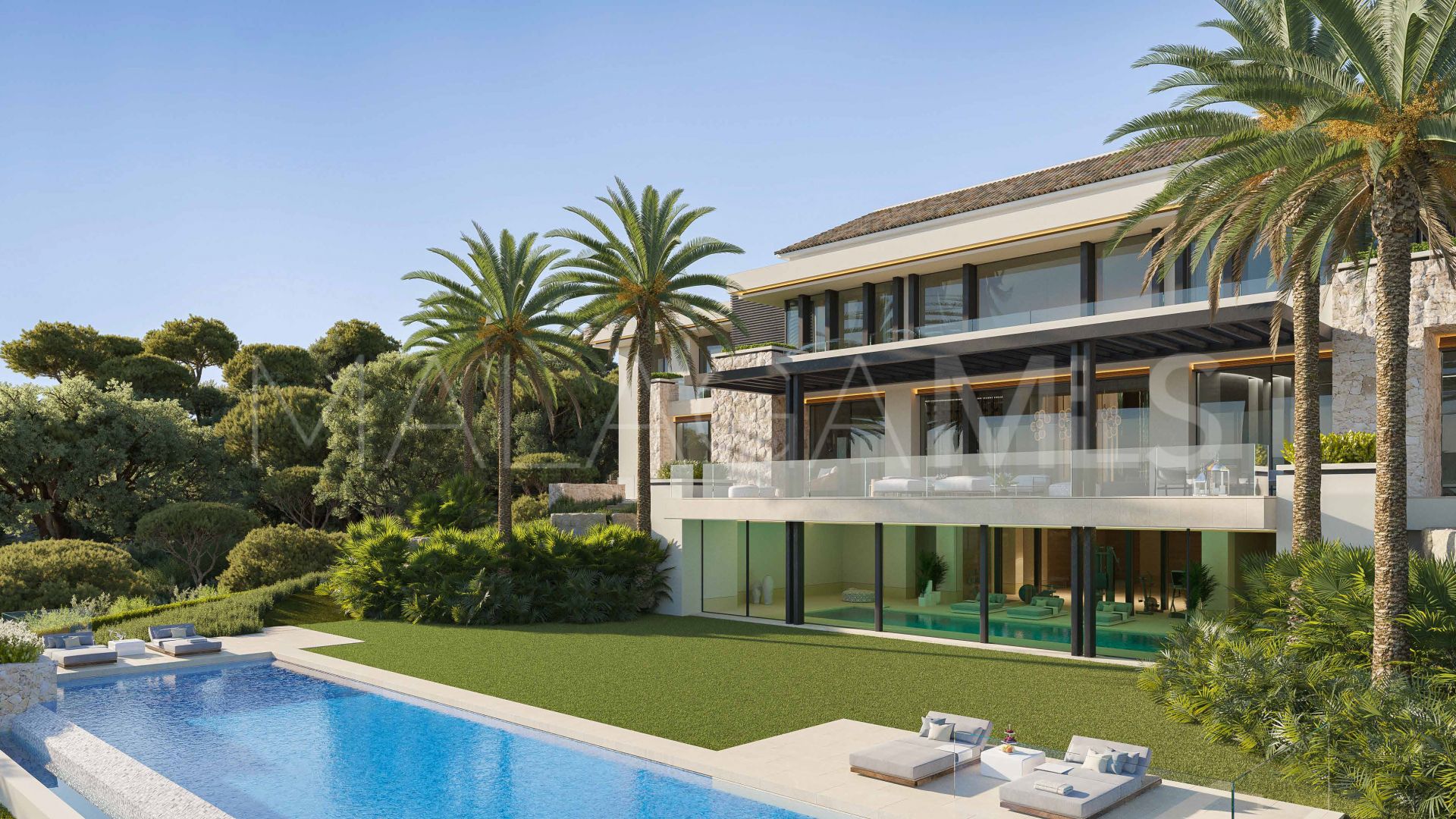 Se vende villa de 8 bedrooms in La Zagaleta