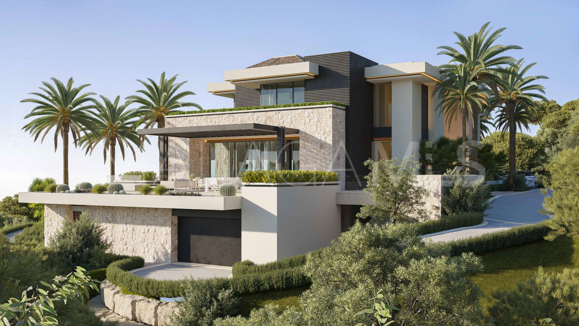 Se vende villa de 8 bedrooms in La Zagaleta