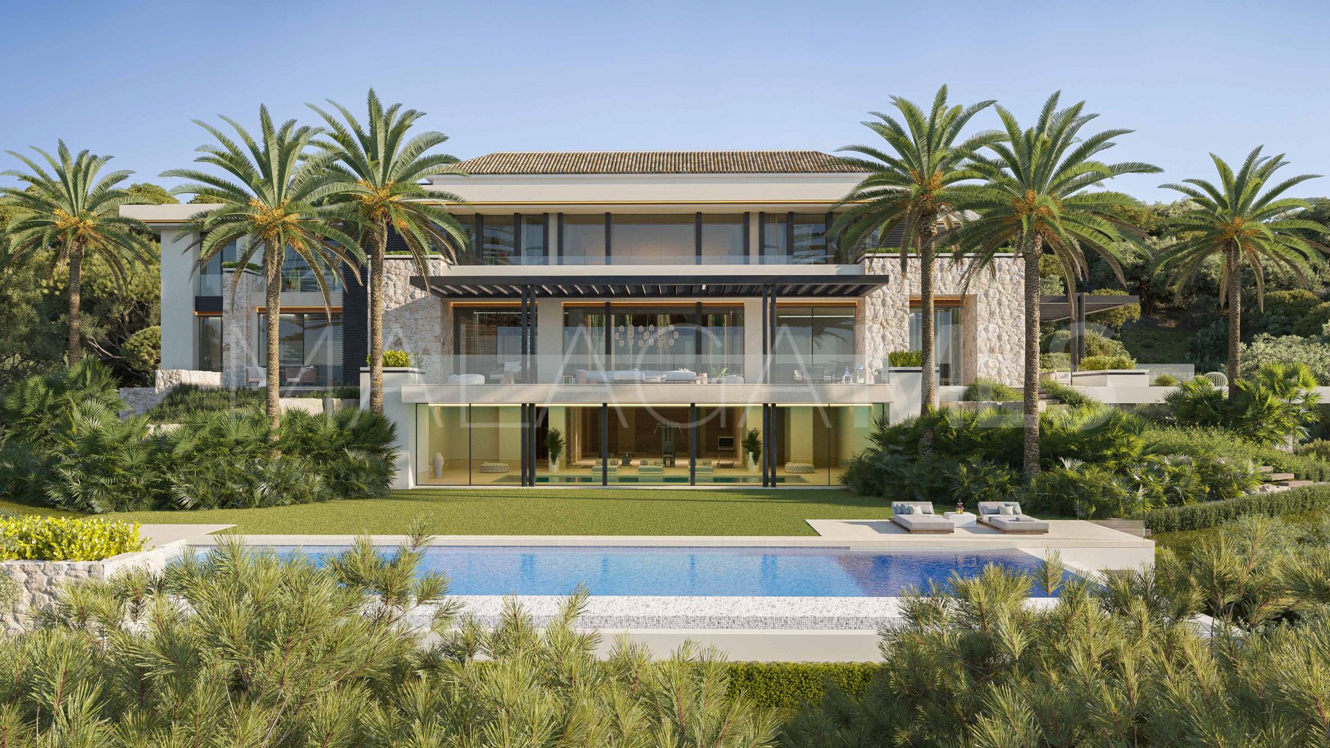 Se vende villa de 8 bedrooms in La Zagaleta