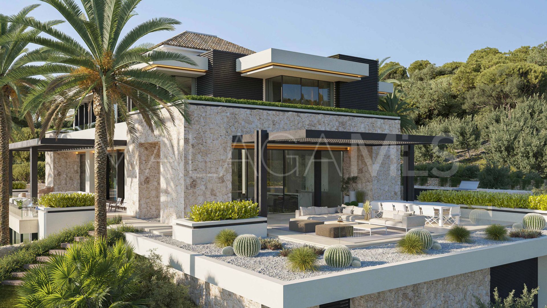 Se vende villa de 8 bedrooms in La Zagaleta