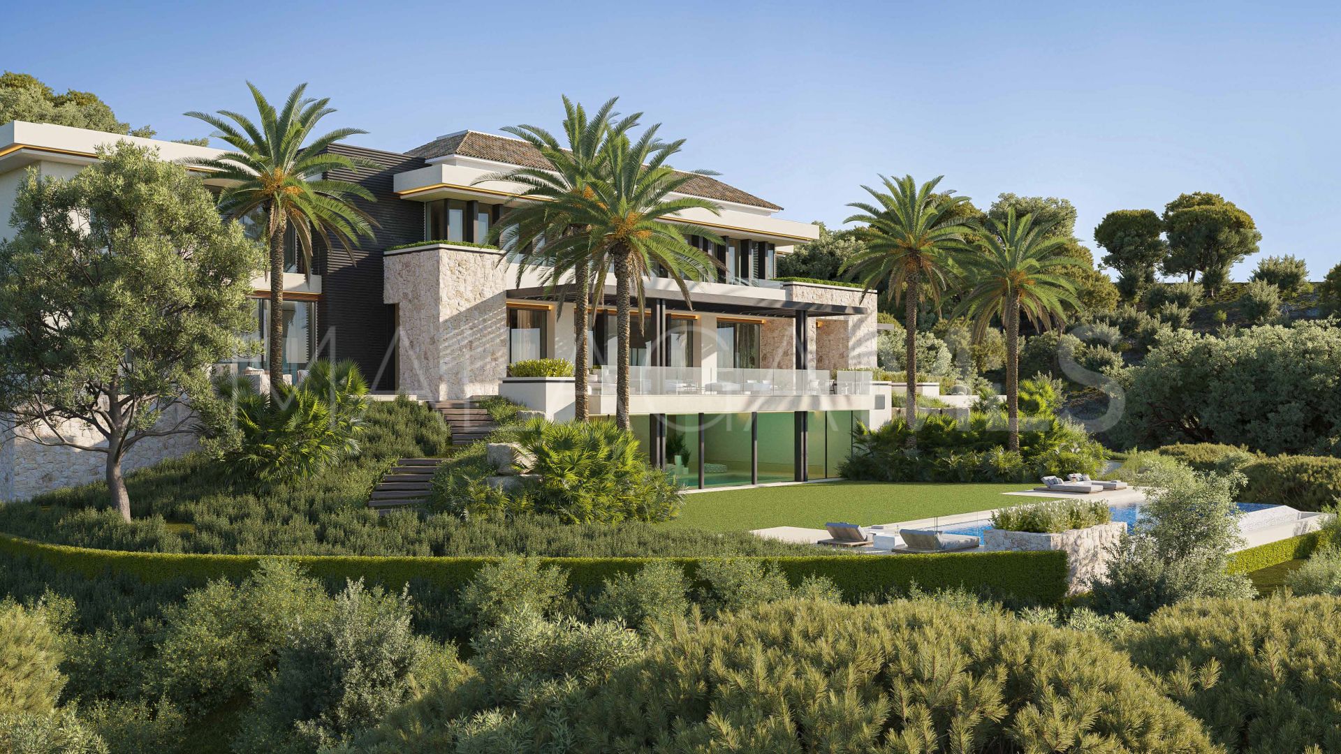 Se vende villa de 8 bedrooms in La Zagaleta