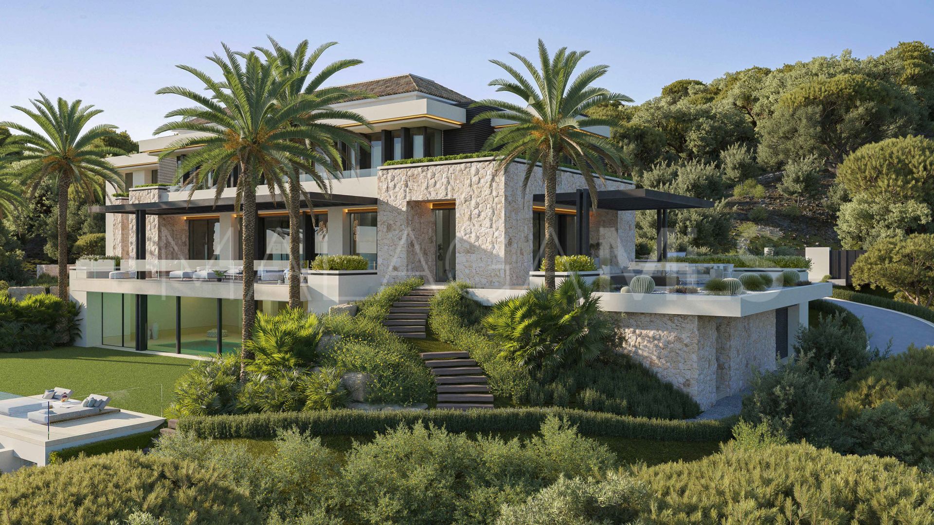Se vende villa de 8 bedrooms in La Zagaleta