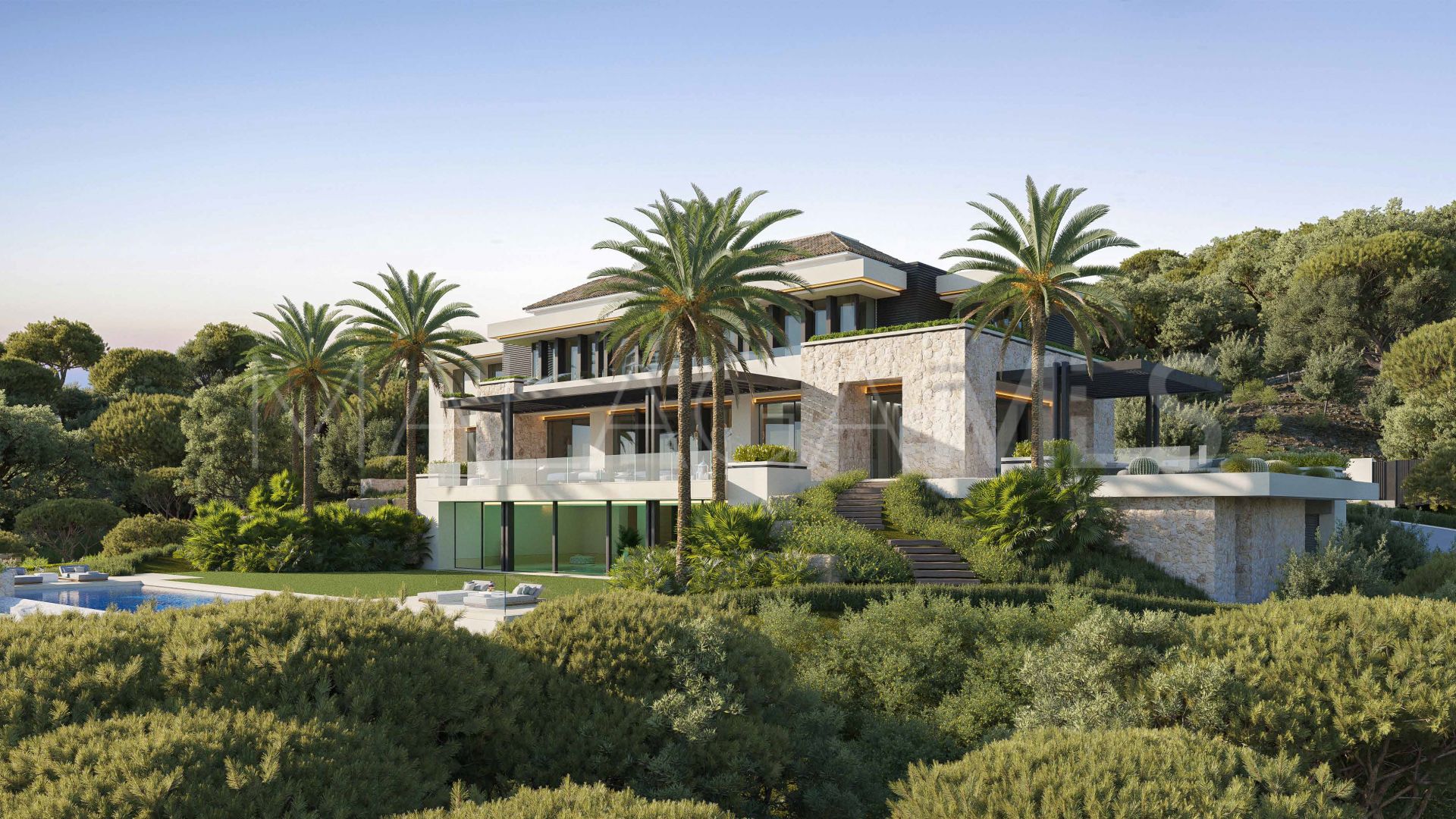 Se vende villa de 8 bedrooms in La Zagaleta