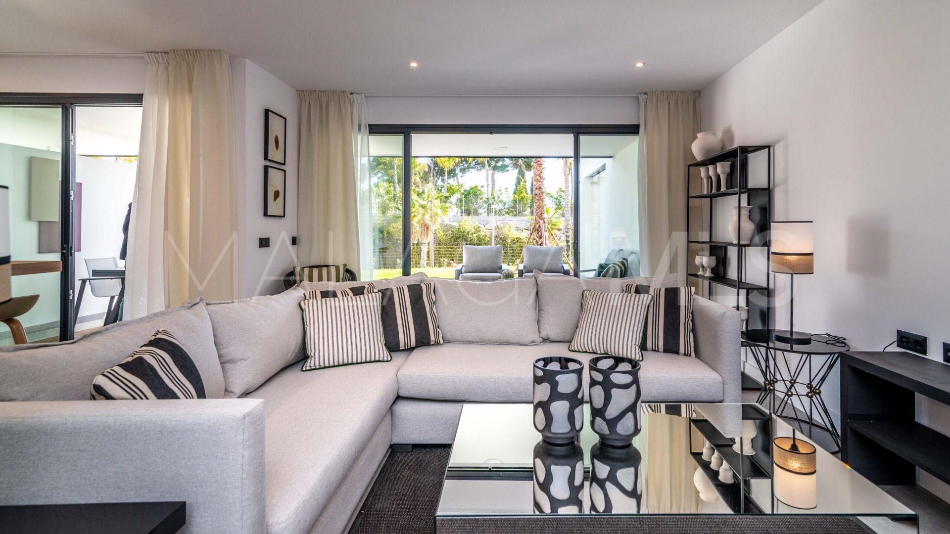 Duplex penthouse for sale in Estepona