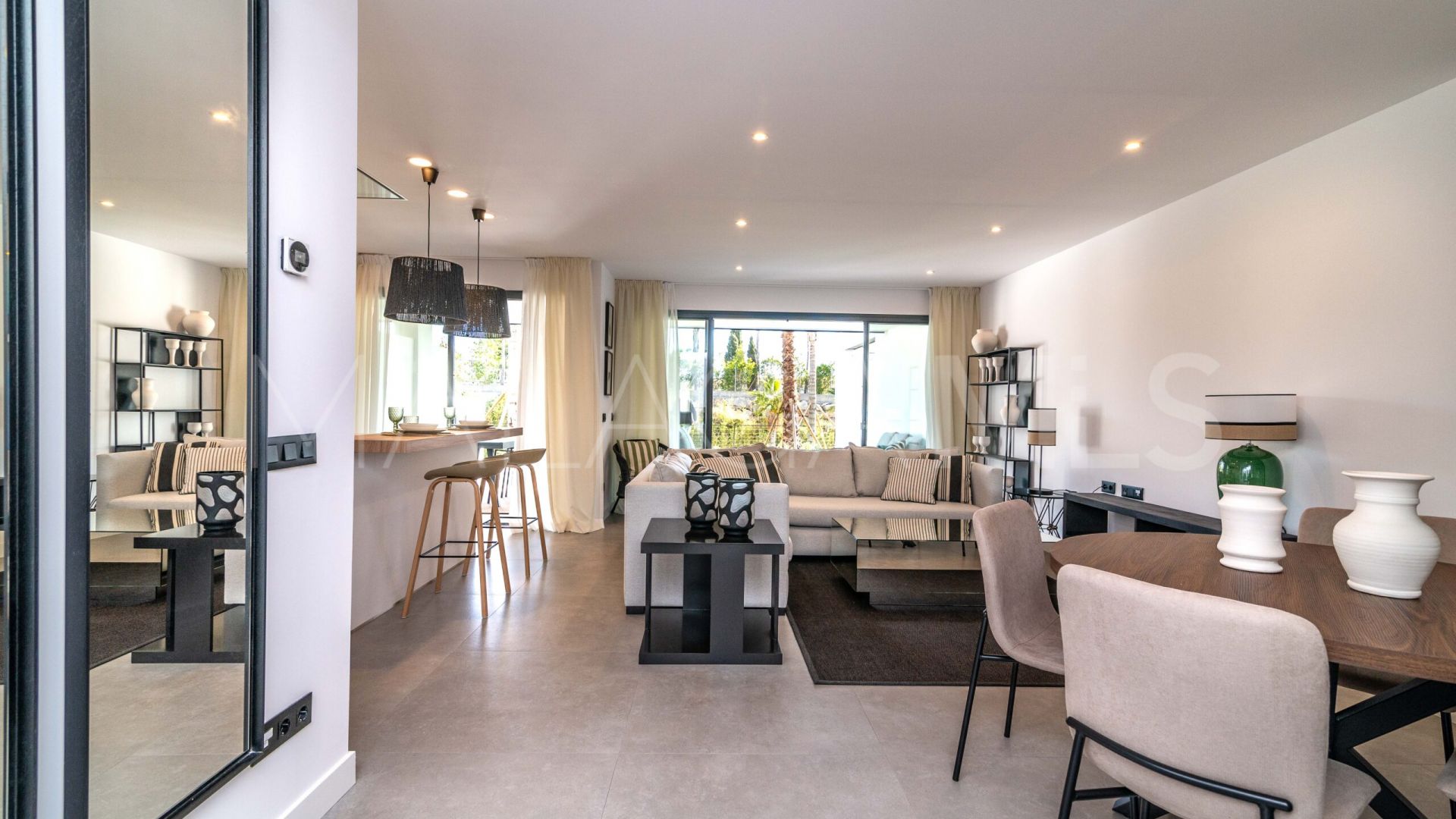 Duplex penthouse for sale in Estepona