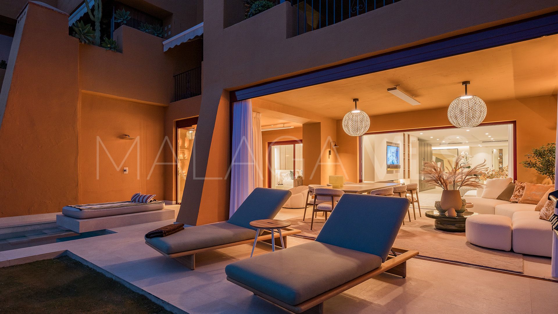 Los Granados del Mar 4 bedrooms ground floor apartment for sale