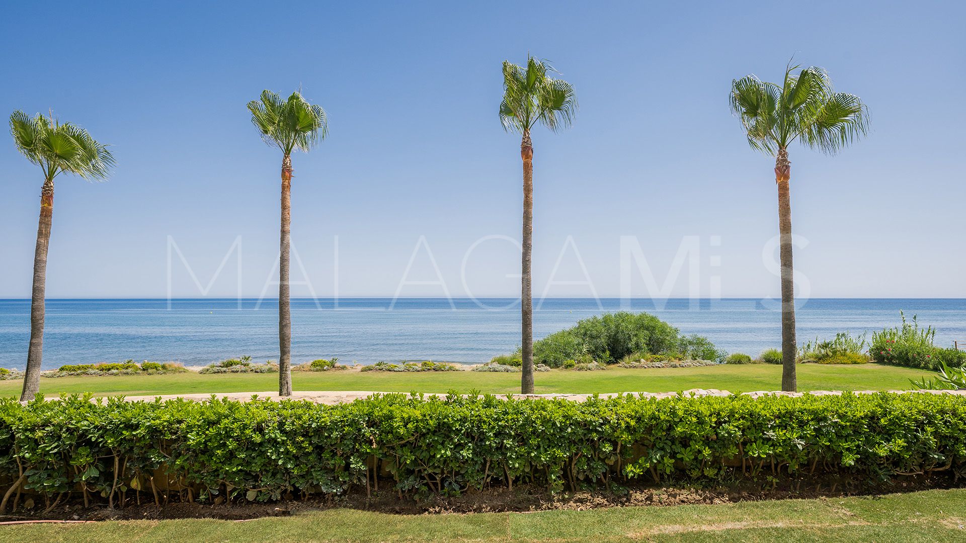 Los Granados del Mar 4 bedrooms ground floor apartment for sale