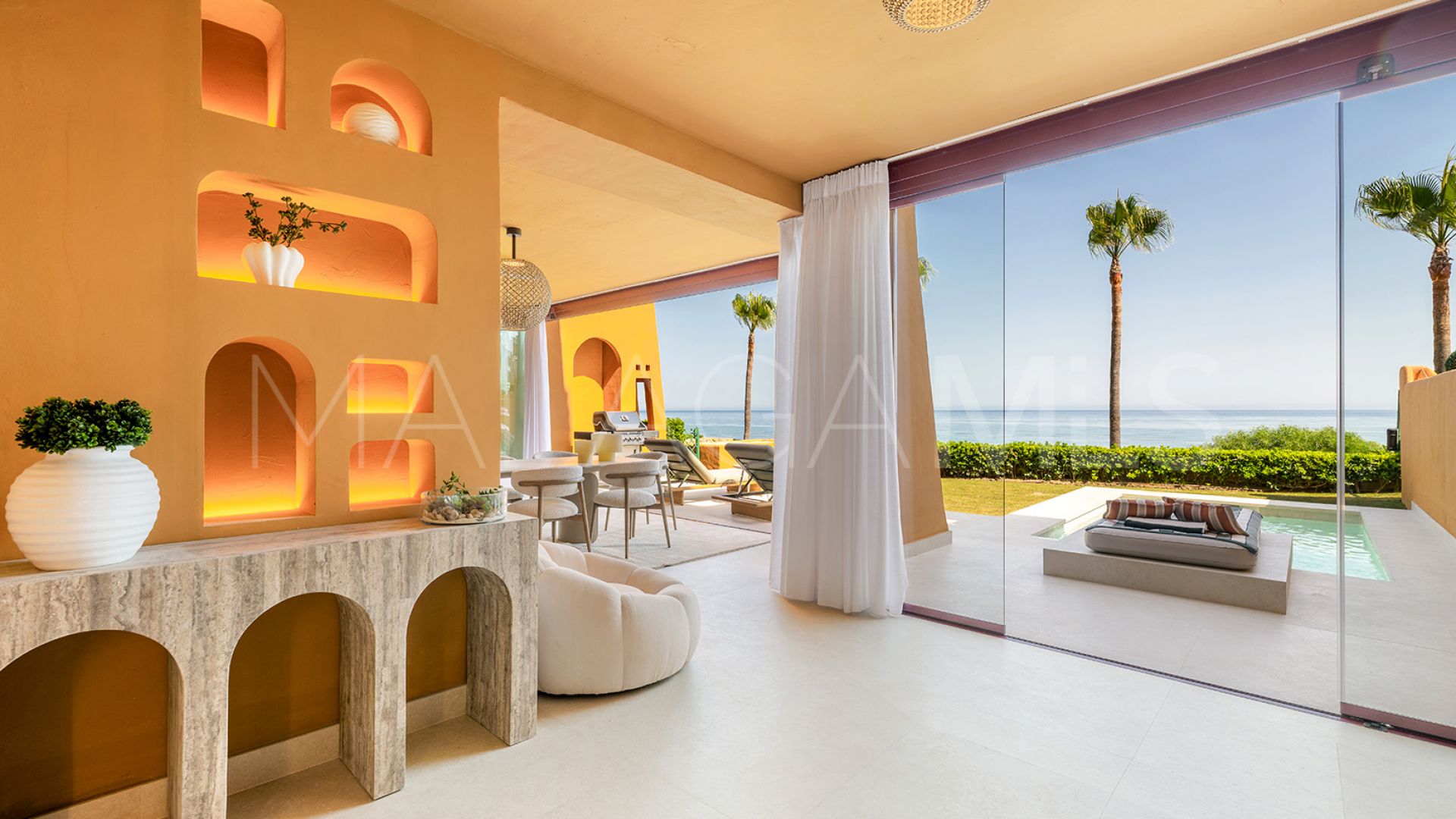 Los Granados del Mar 4 bedrooms ground floor apartment for sale