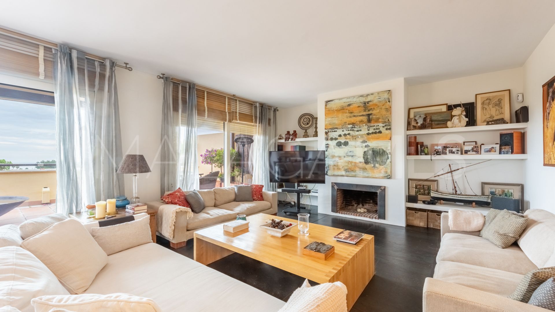 Atico duplex for sale in Condado de Sierra Blanca de 3 bedrooms