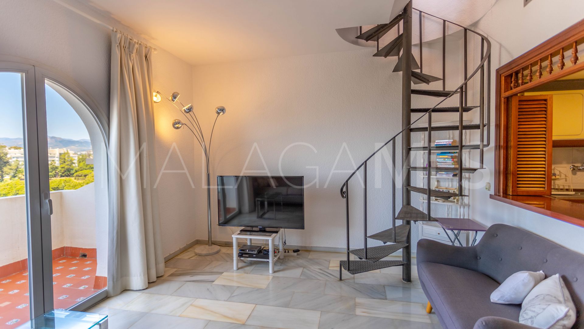 Tvåvånings takvåning for sale in Marbella - Puerto Banus