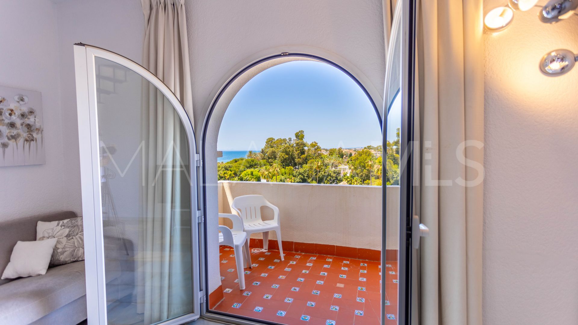 Tvåvånings takvåning for sale in Marbella - Puerto Banus