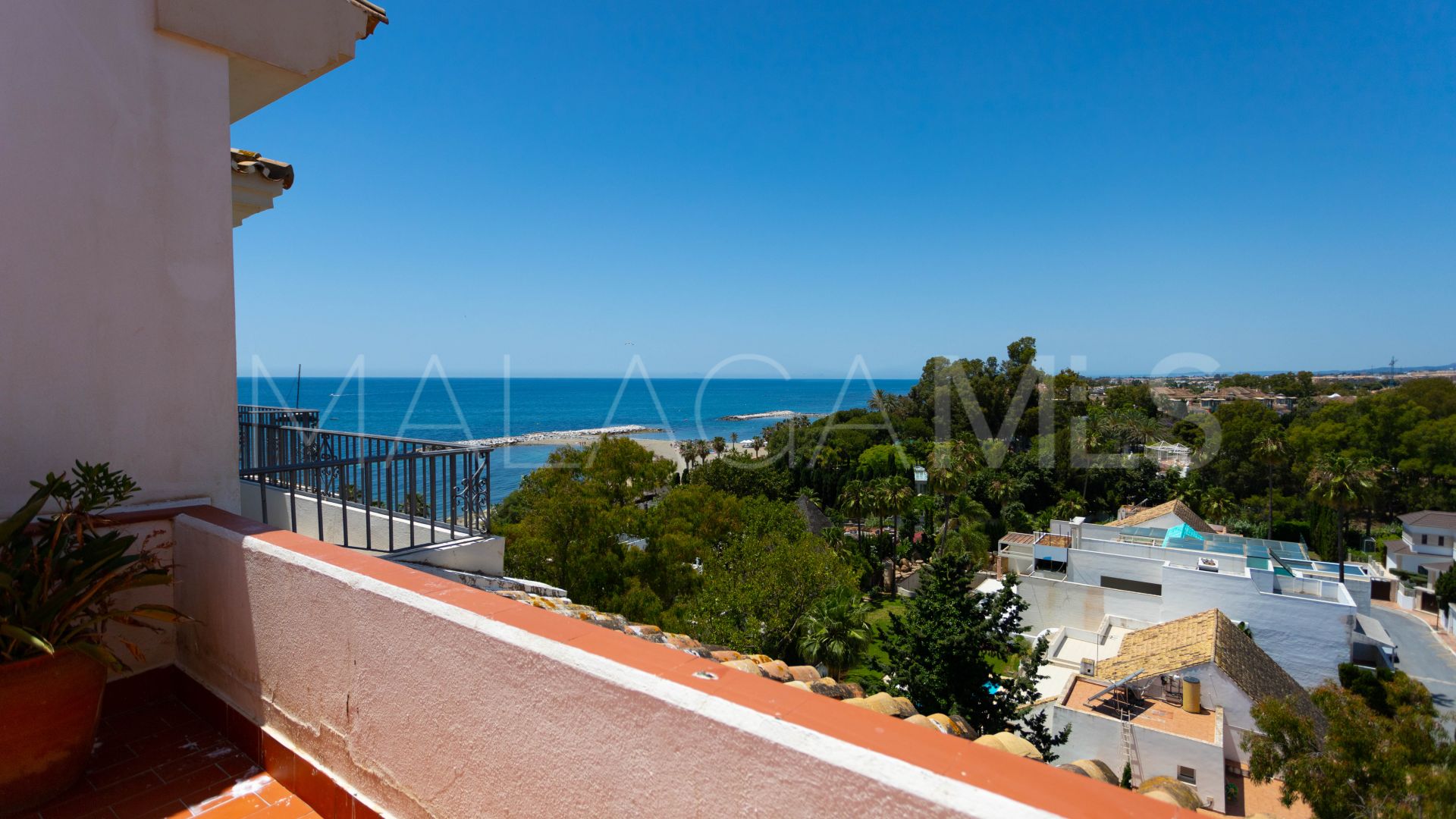 Tvåvånings takvåning for sale in Marbella - Puerto Banus