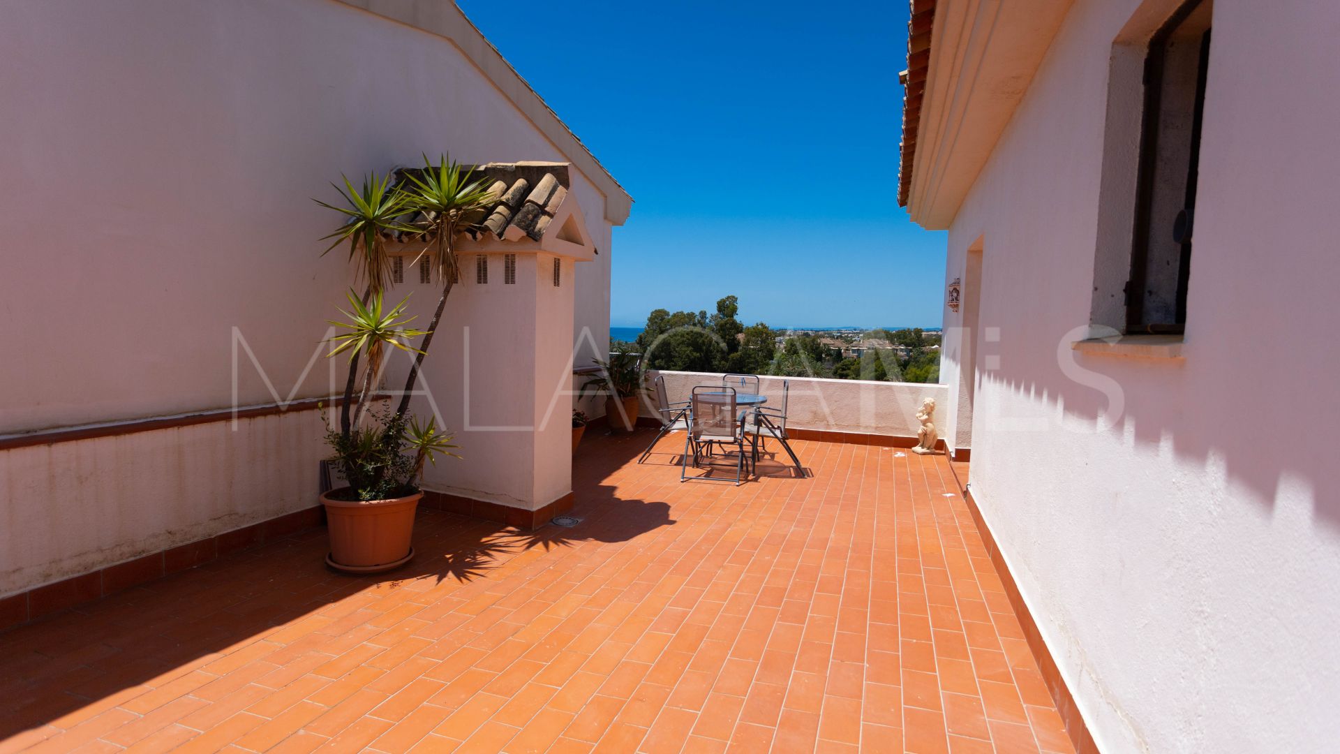 Tvåvånings takvåning for sale in Marbella - Puerto Banus