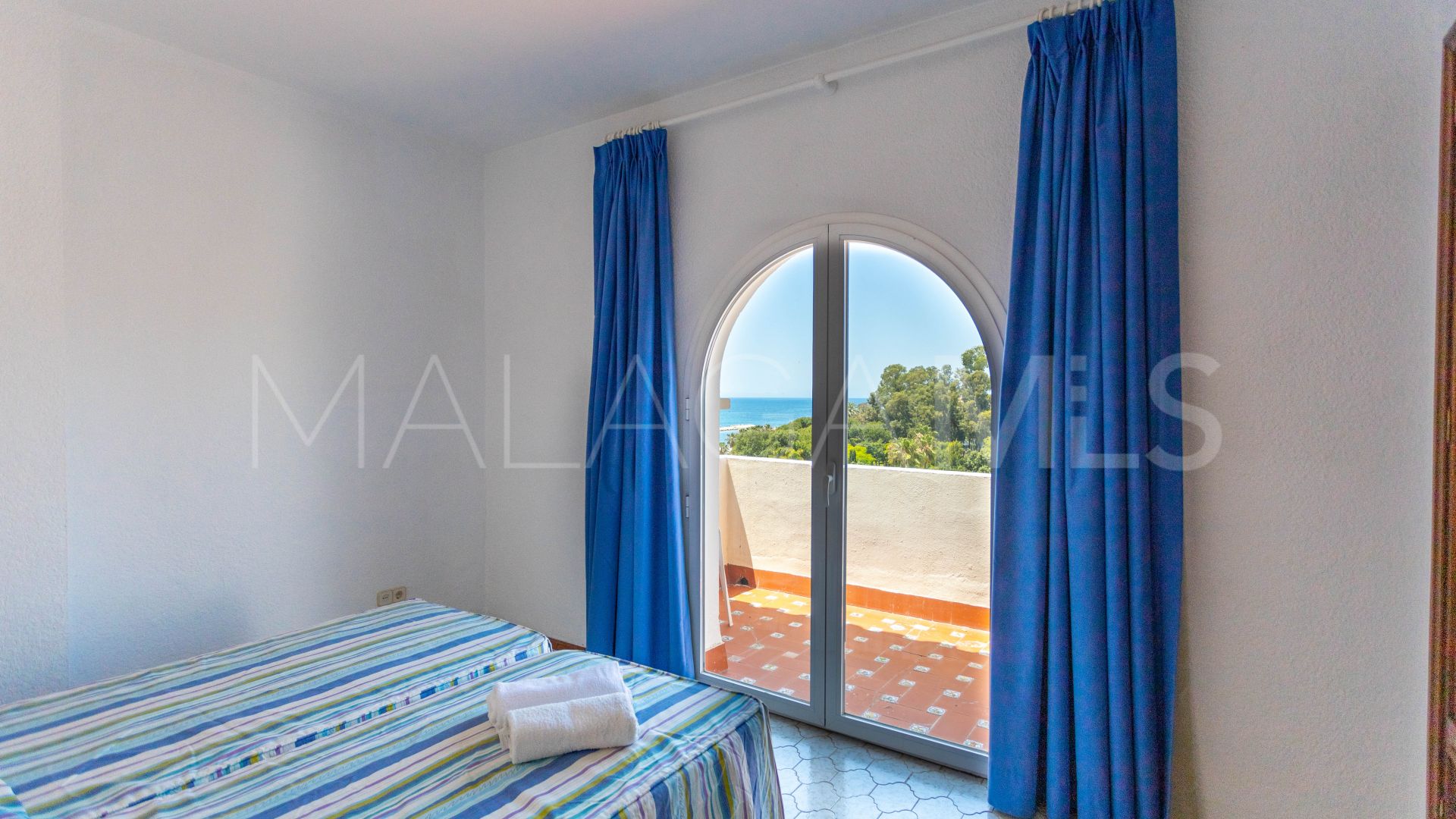 Tvåvånings takvåning for sale in Marbella - Puerto Banus
