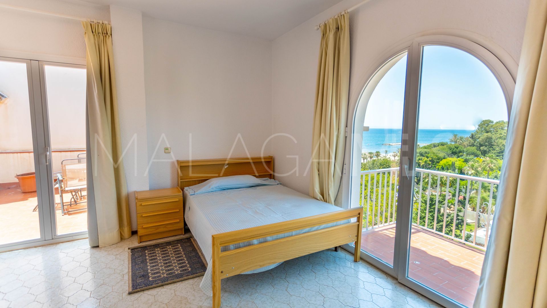 Tvåvånings takvåning for sale in Marbella - Puerto Banus