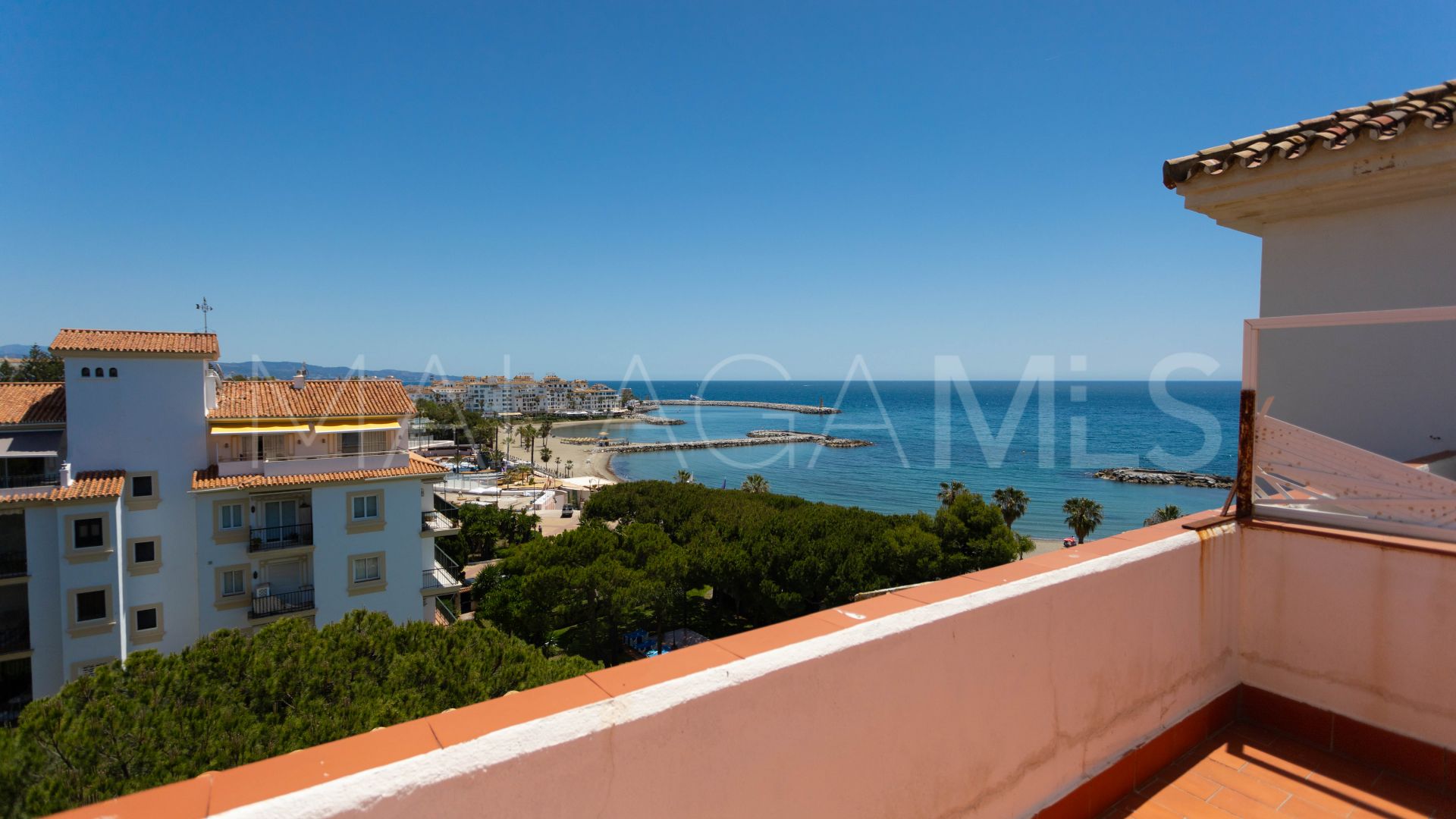 Tvåvånings takvåning for sale in Marbella - Puerto Banus
