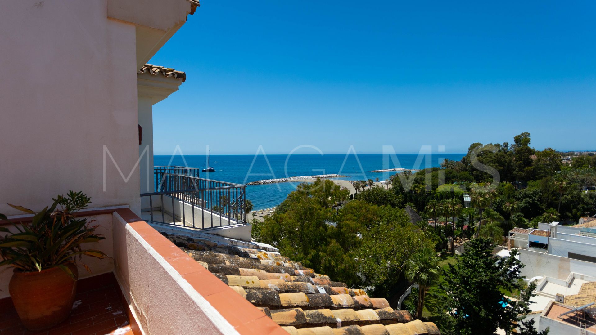 Tvåvånings takvåning for sale in Marbella - Puerto Banus
