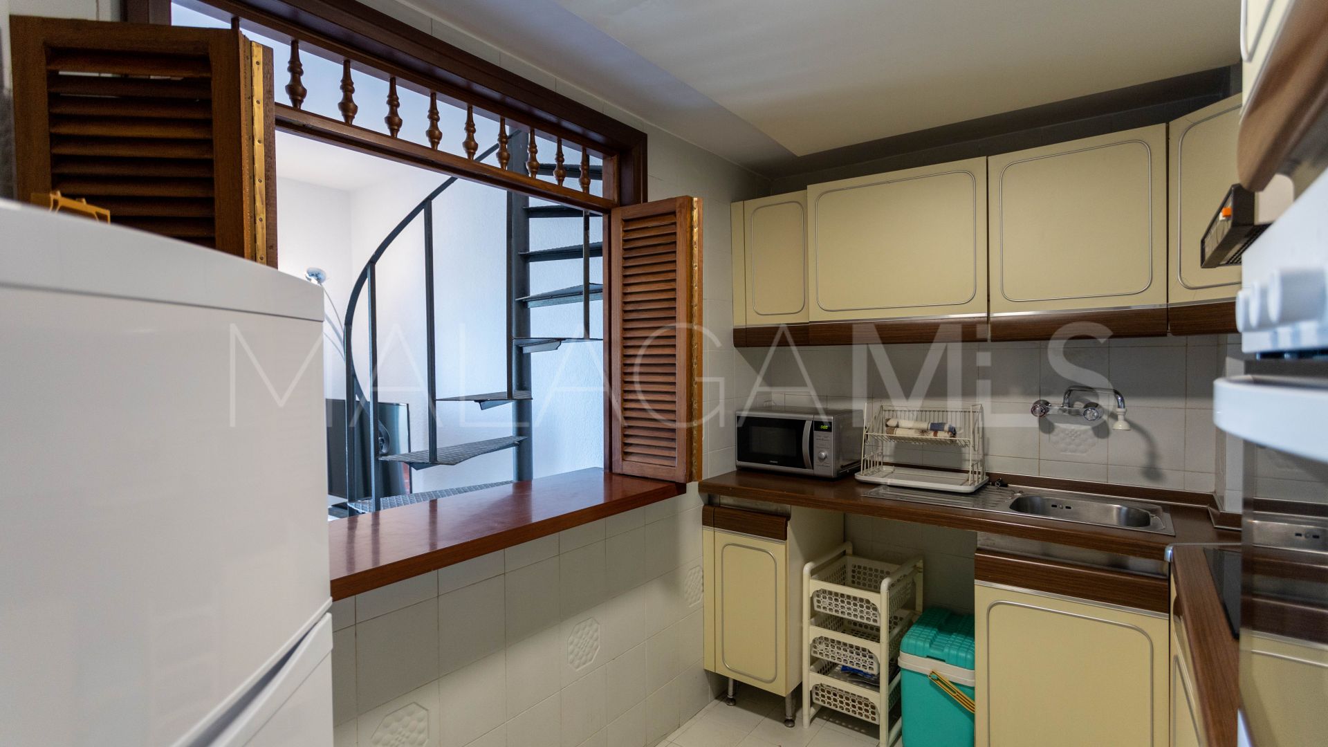Tvåvånings takvåning for sale in Marbella - Puerto Banus