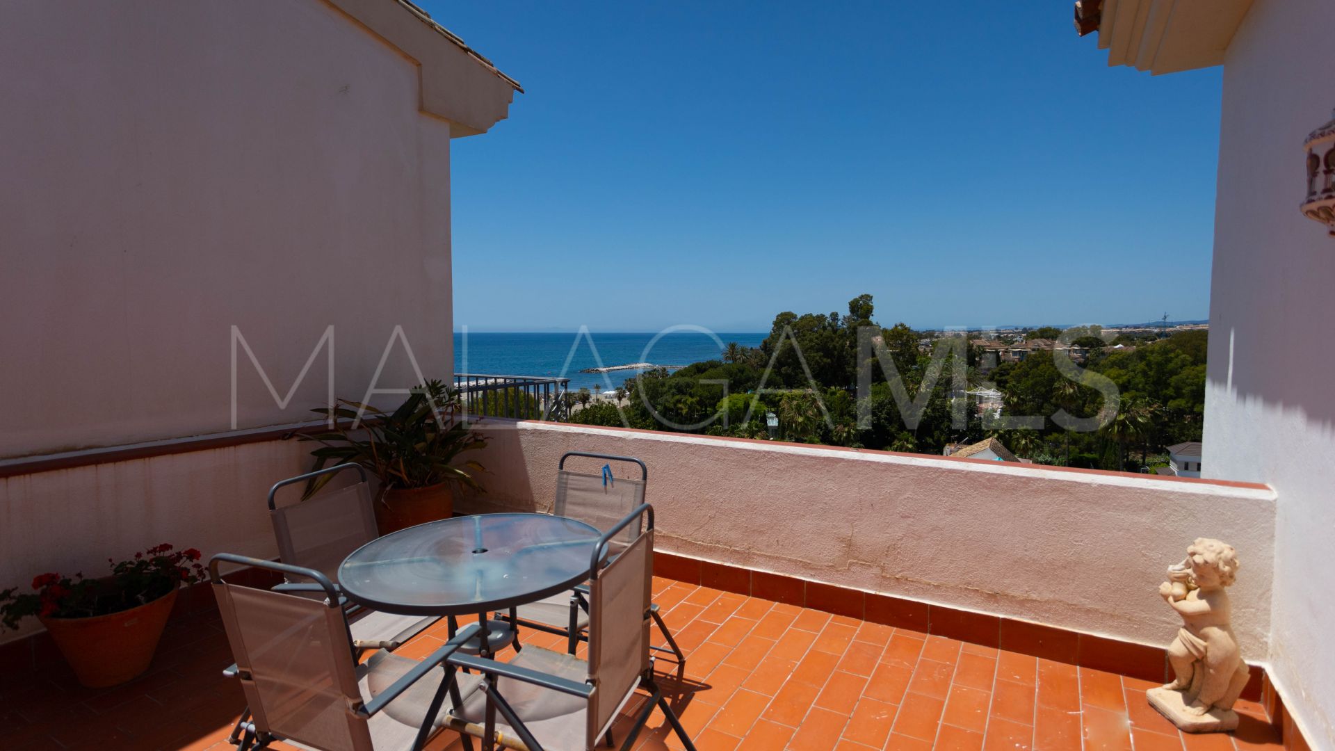 Tvåvånings takvåning for sale in Marbella - Puerto Banus