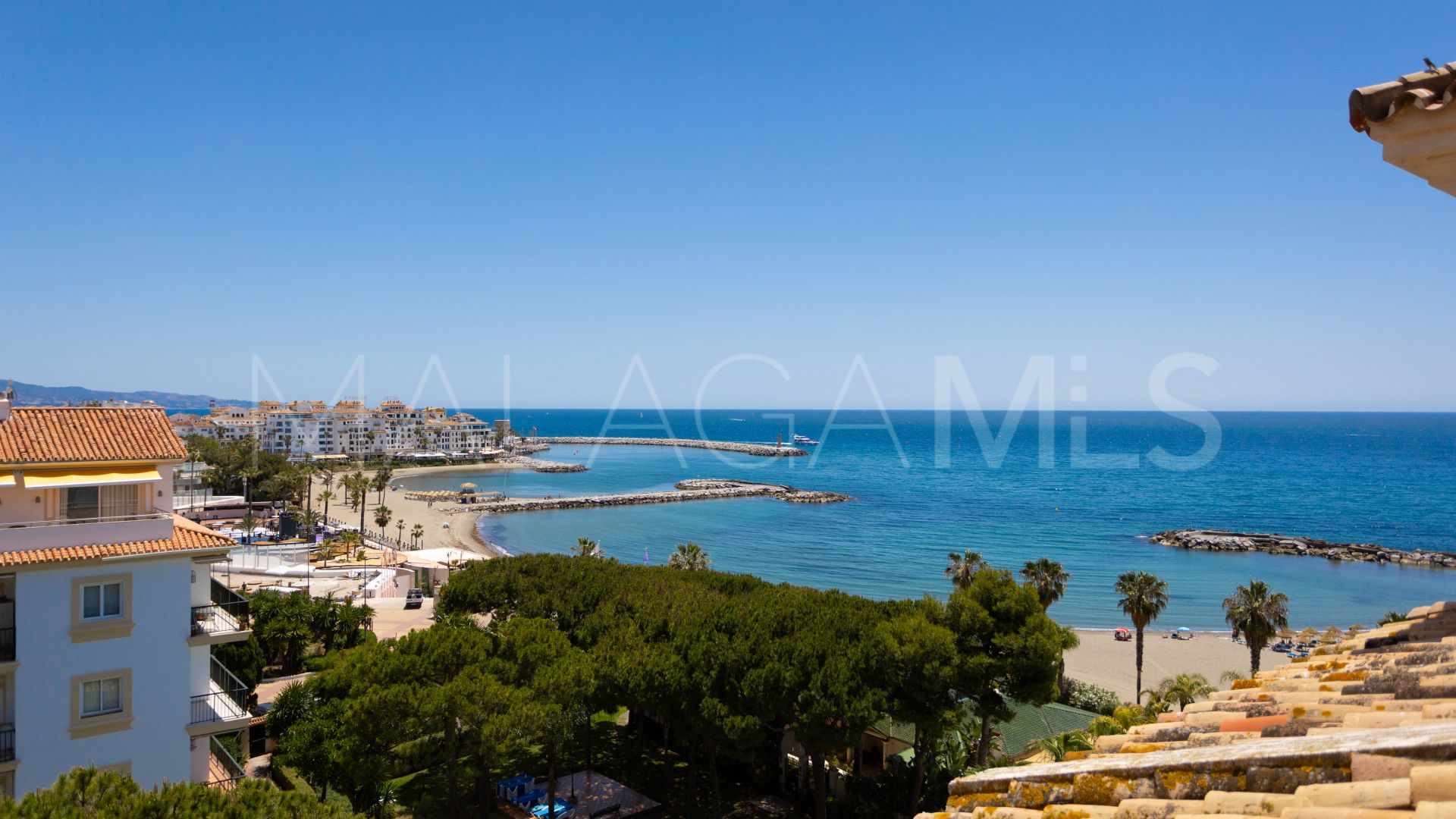 Tvåvånings takvåning for sale in Marbella - Puerto Banus