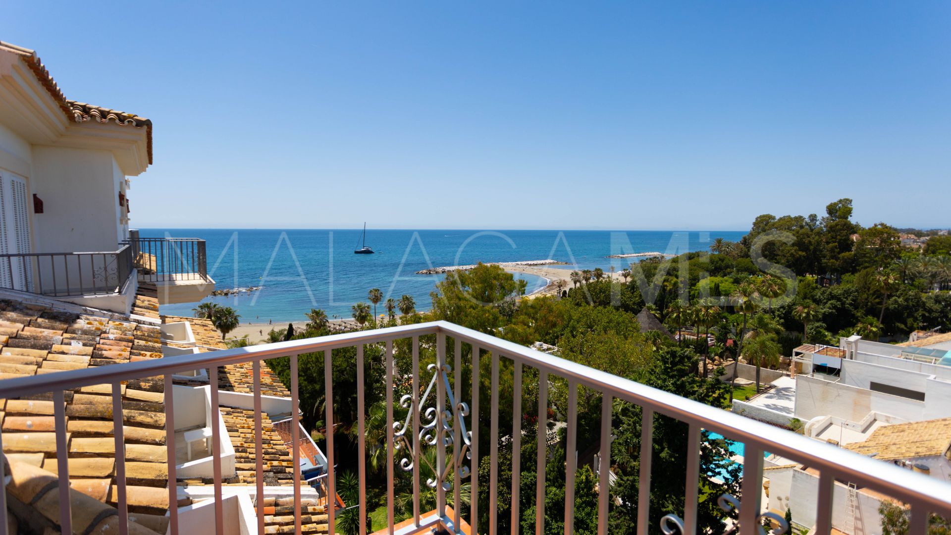 Tvåvånings takvåning for sale in Marbella - Puerto Banus