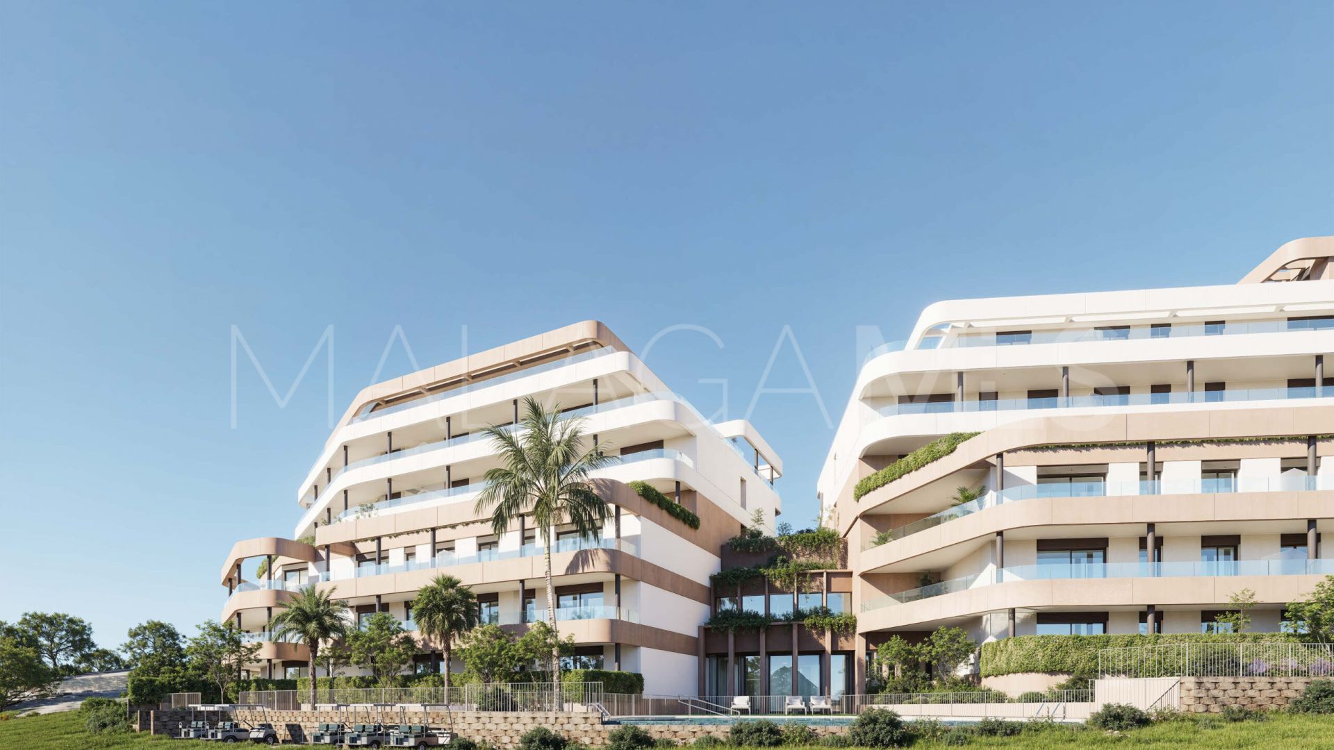 Markplanslägenhet for sale in Estepona