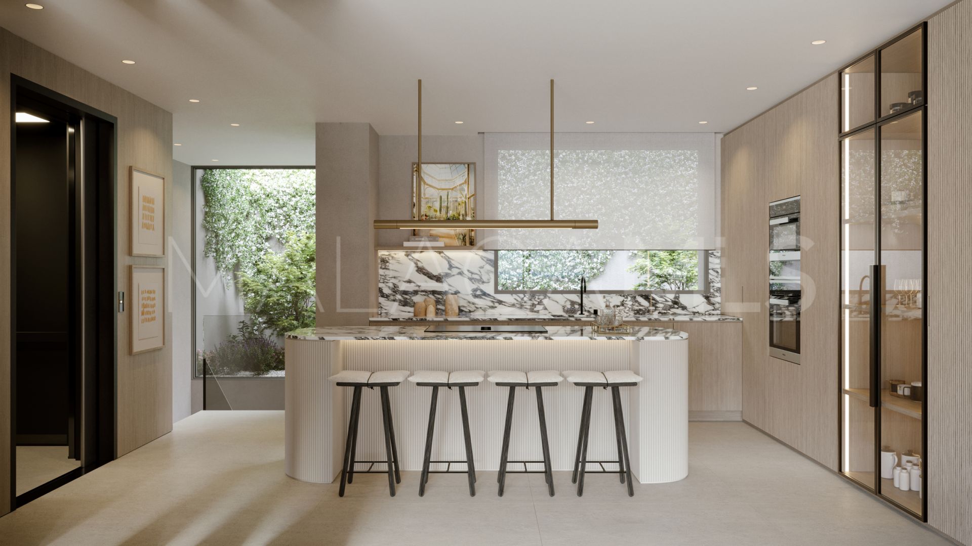 Lägenhet for sale in Marbella City