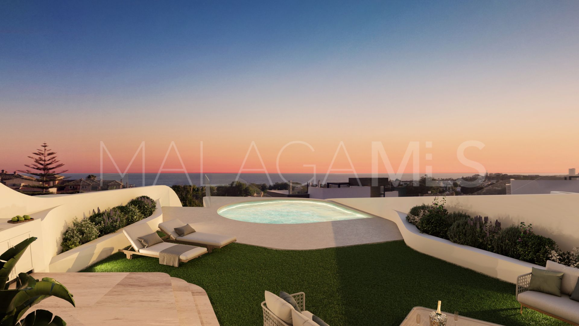 Lägenhet for sale in Marbella City
