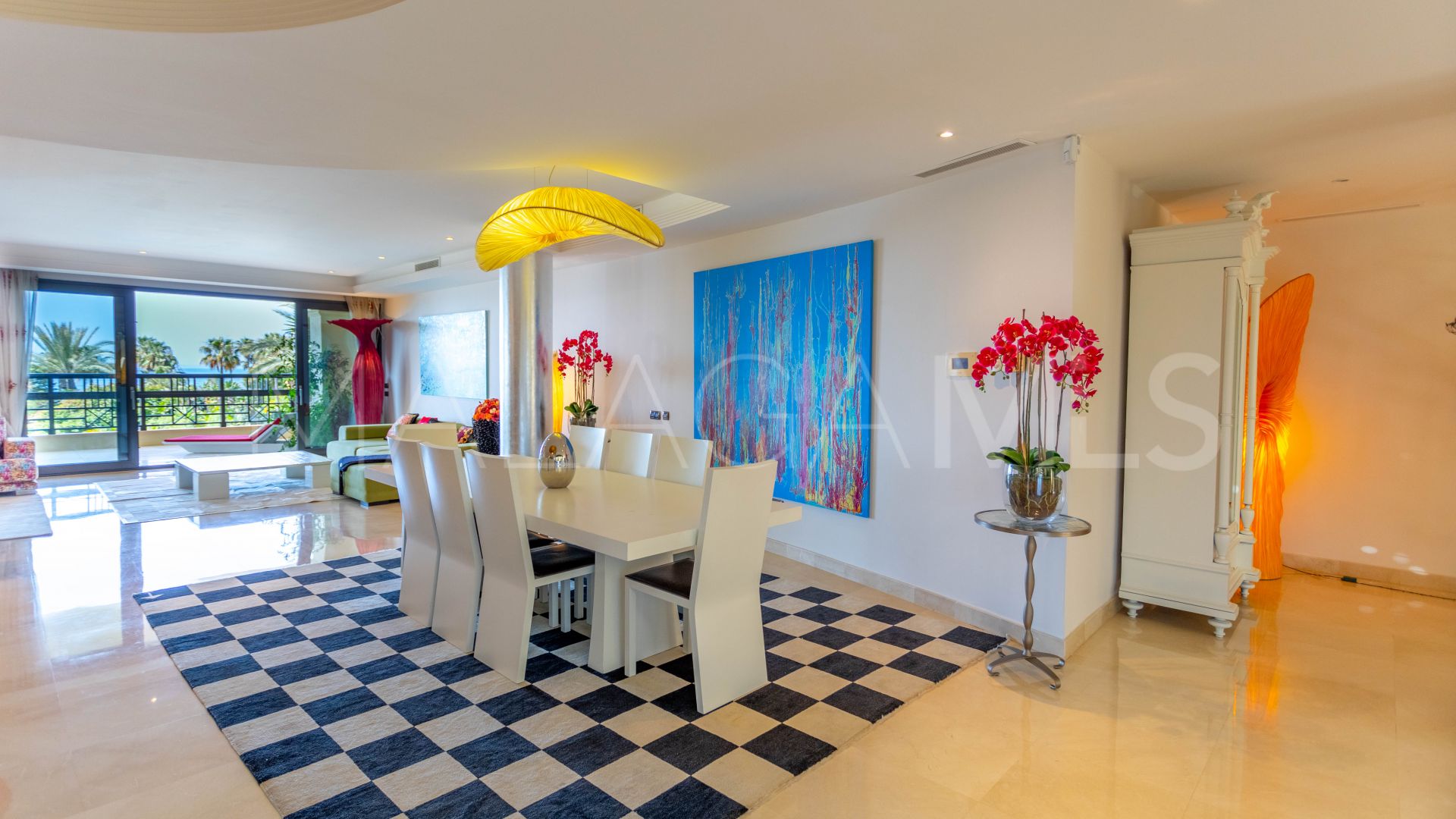 Appartement for sale in Laguna de Banus